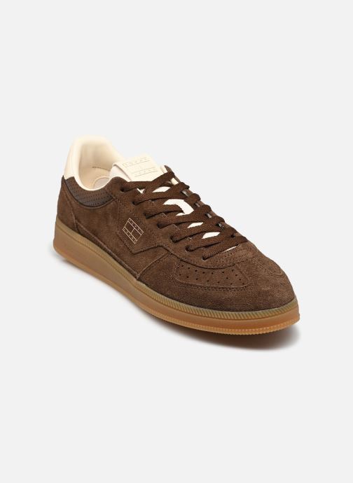 Tommy Hilfiger Baskets basses THE GREENWICH EDGE S homme marron