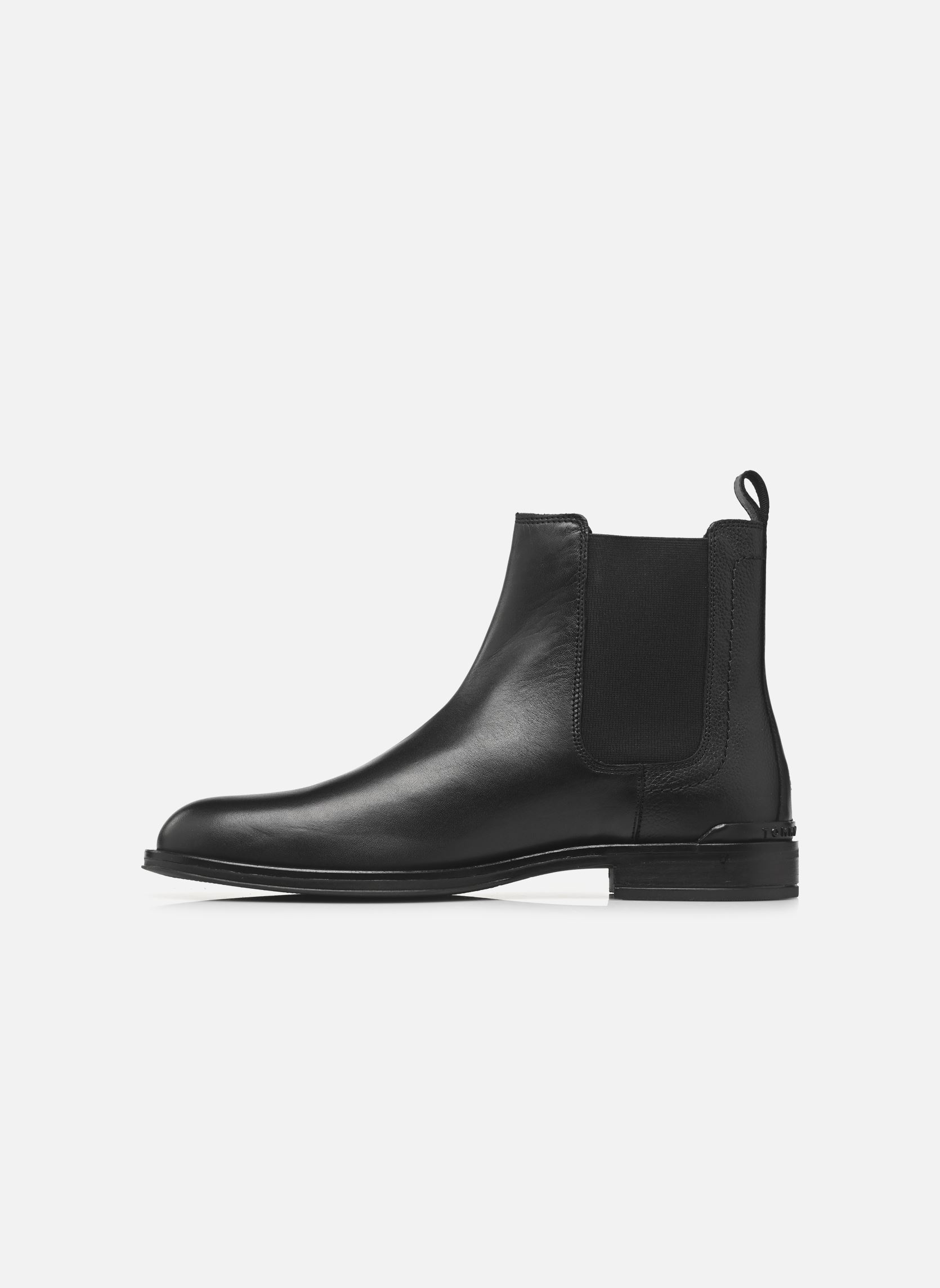 Bottines et bottes CORPORATE HILFIGER LTH C homme noir Tommy Hilfiger Bottines et bottes CORPORATE HILFIGER LTH C homme noir BLACK