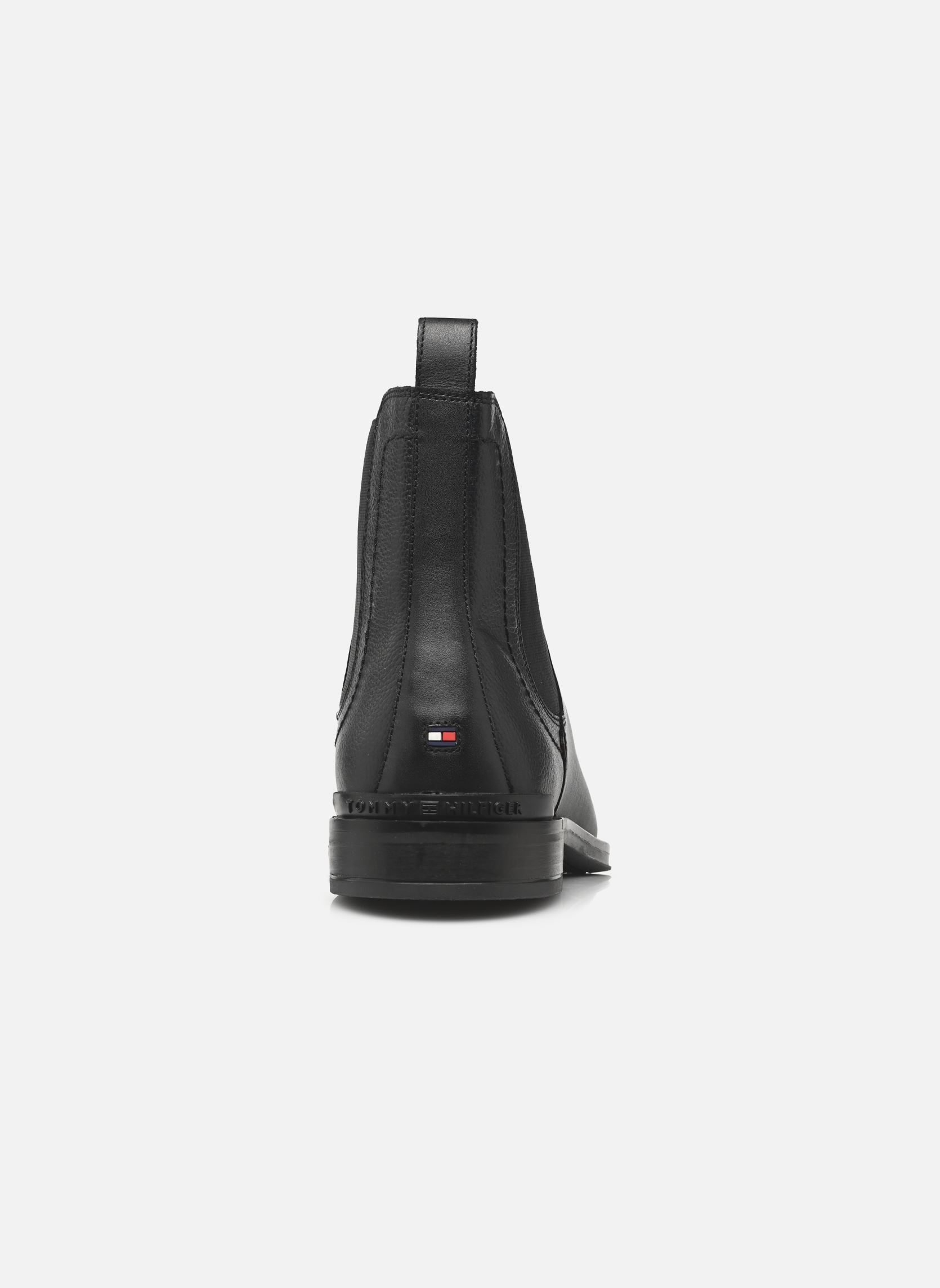 Bottines et bottes CORPORATE HILFIGER LTH C homme noir Tommy Hilfiger Bottines et bottes CORPORATE HILFIGER LTH C homme noir BLACK