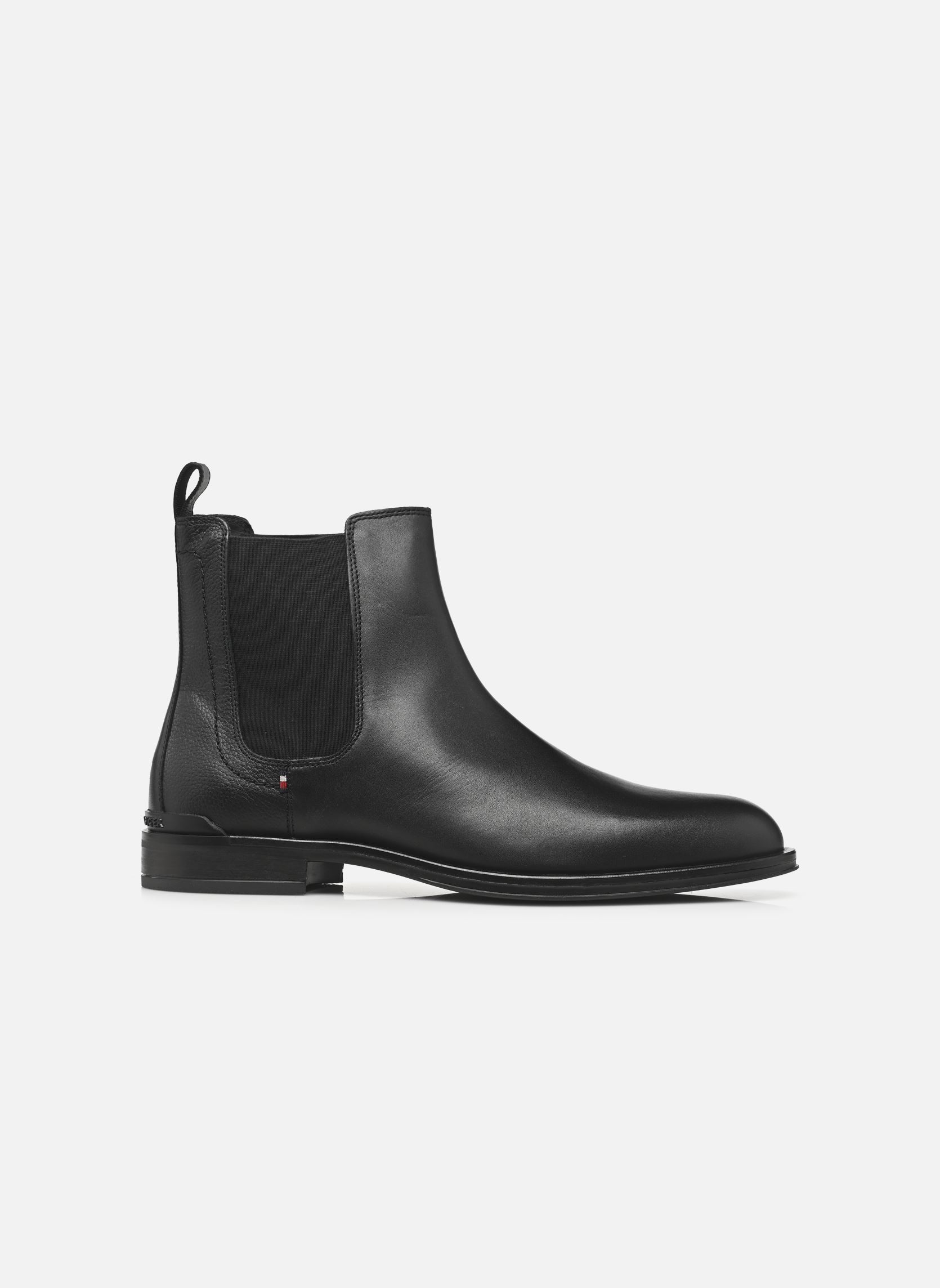 Bottines et bottes CORPORATE HILFIGER LTH C homme noir Tommy Hilfiger Bottines et bottes CORPORATE HILFIGER LTH C homme noir BLACK
