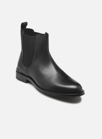 Bottines et bottes CORPORATE HILFIGER LTH C homme noir Tommy Hilfiger Bottines et bottes CORPORATE HILFIGER LTH C homme noir BLACK