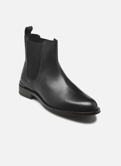 Tommy Hilfiger Bottines et bottes CORPORATE HILFIGER LTH C homme noir