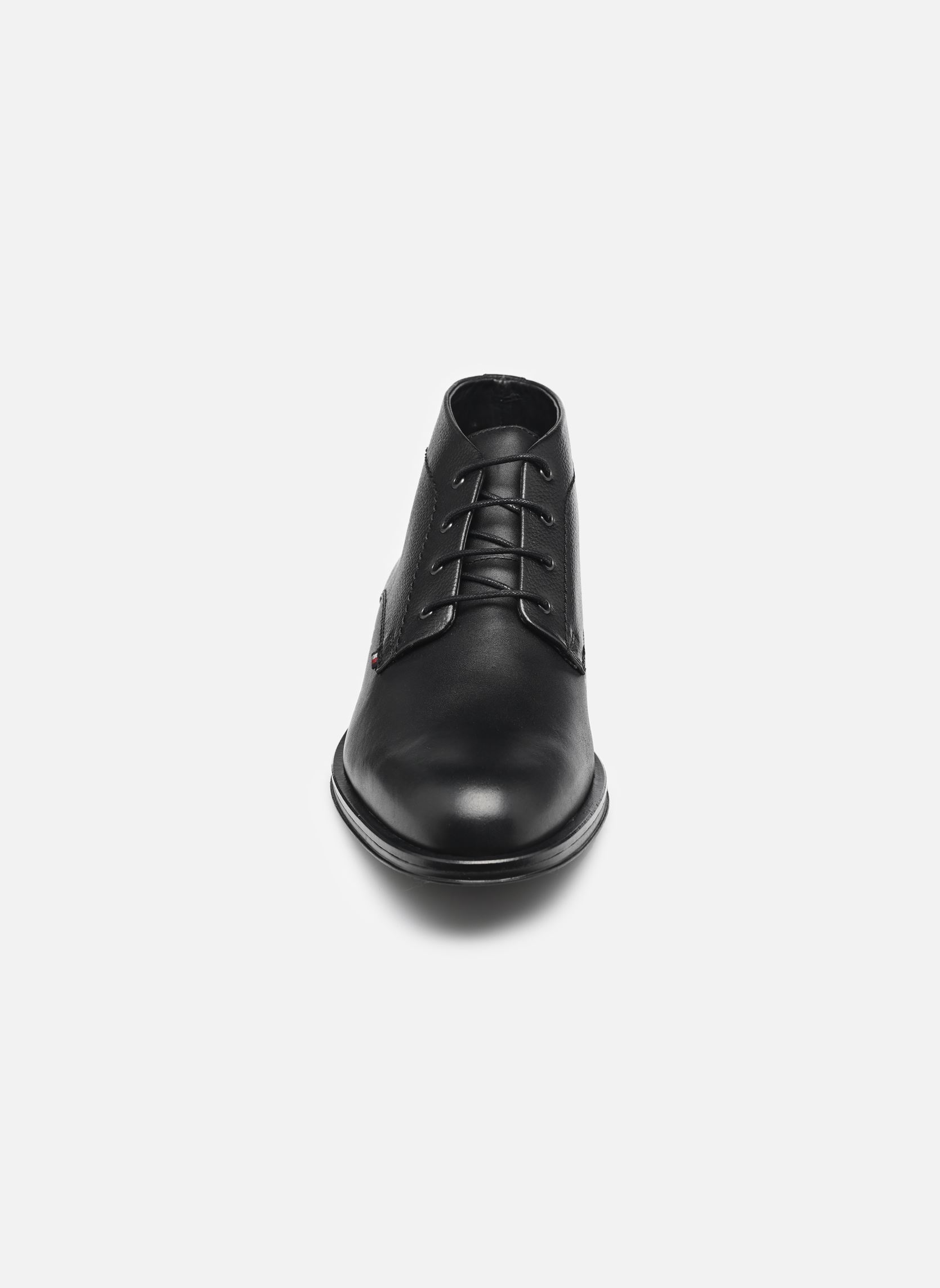 Bottines et bottes CORPORATE HILFIGER LTH homme noir Tommy Hilfiger Bottines et bottes CORPORATE HILFIGER LTH homme noir BLACK