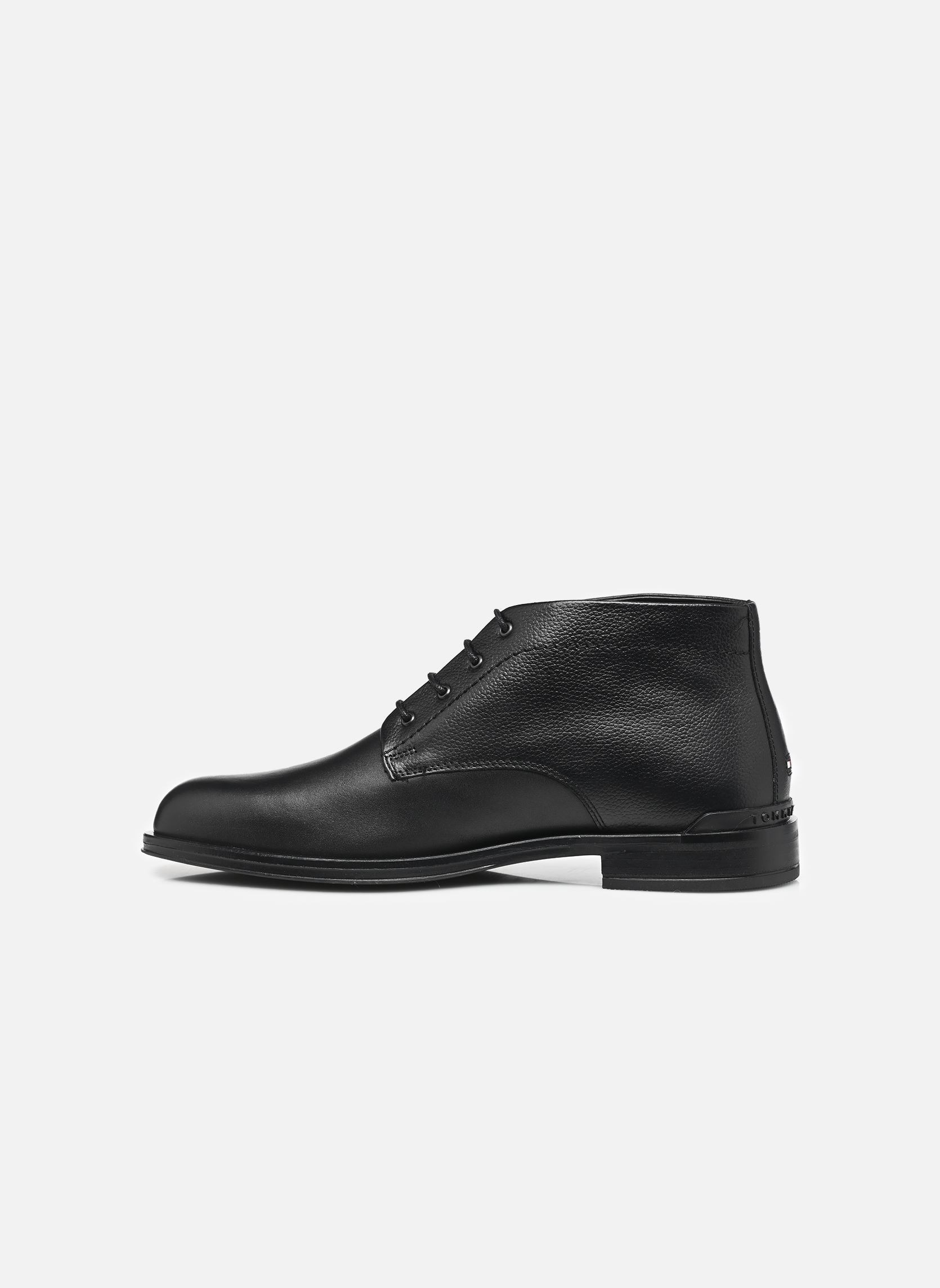 Bottines et bottes CORPORATE HILFIGER LTH homme noir Tommy Hilfiger Bottines et bottes CORPORATE HILFIGER LTH homme noir BLACK