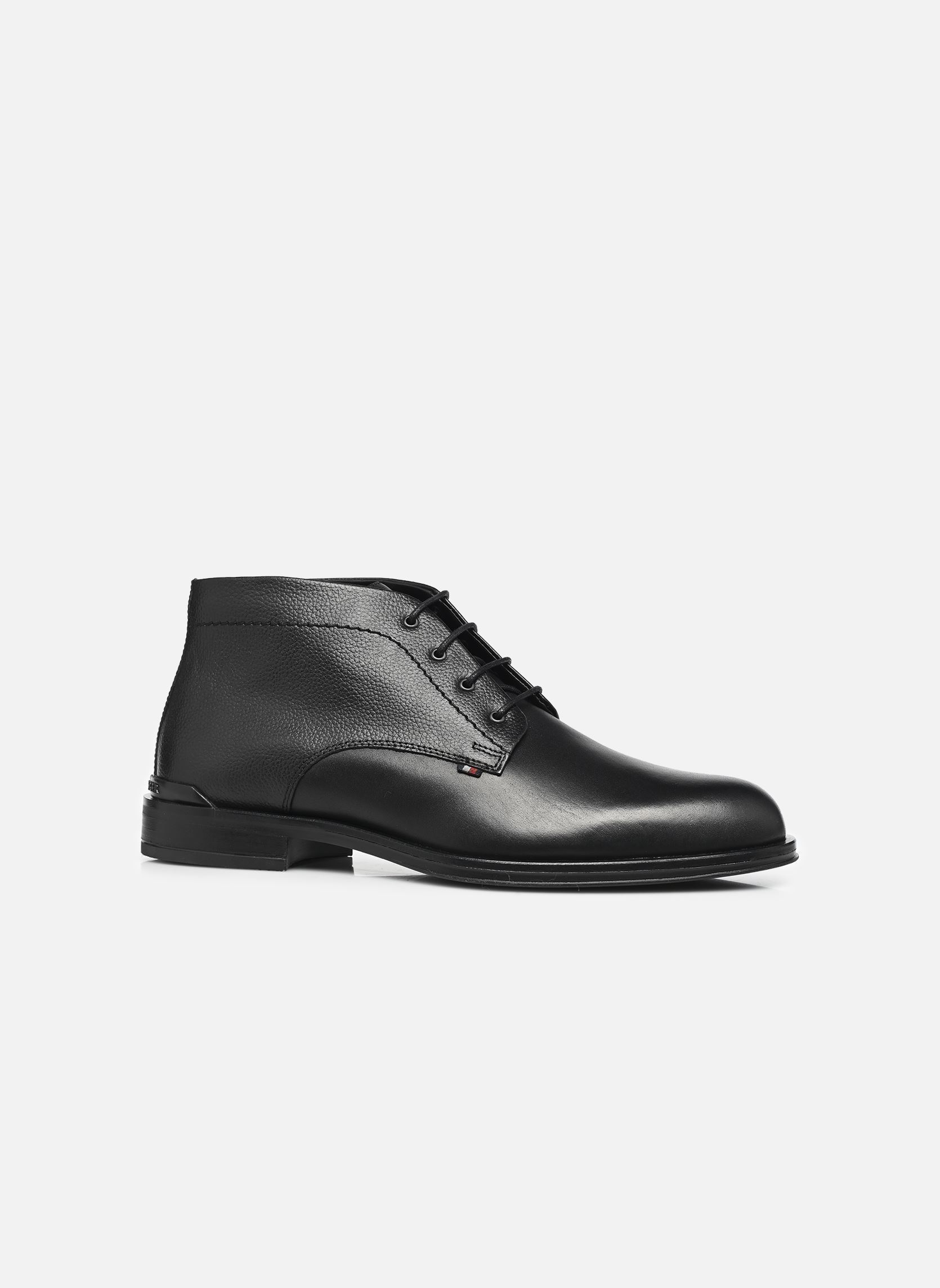 Bottines et bottes CORPORATE HILFIGER LTH homme noir Tommy Hilfiger Bottines et bottes CORPORATE HILFIGER LTH homme noir BLACK