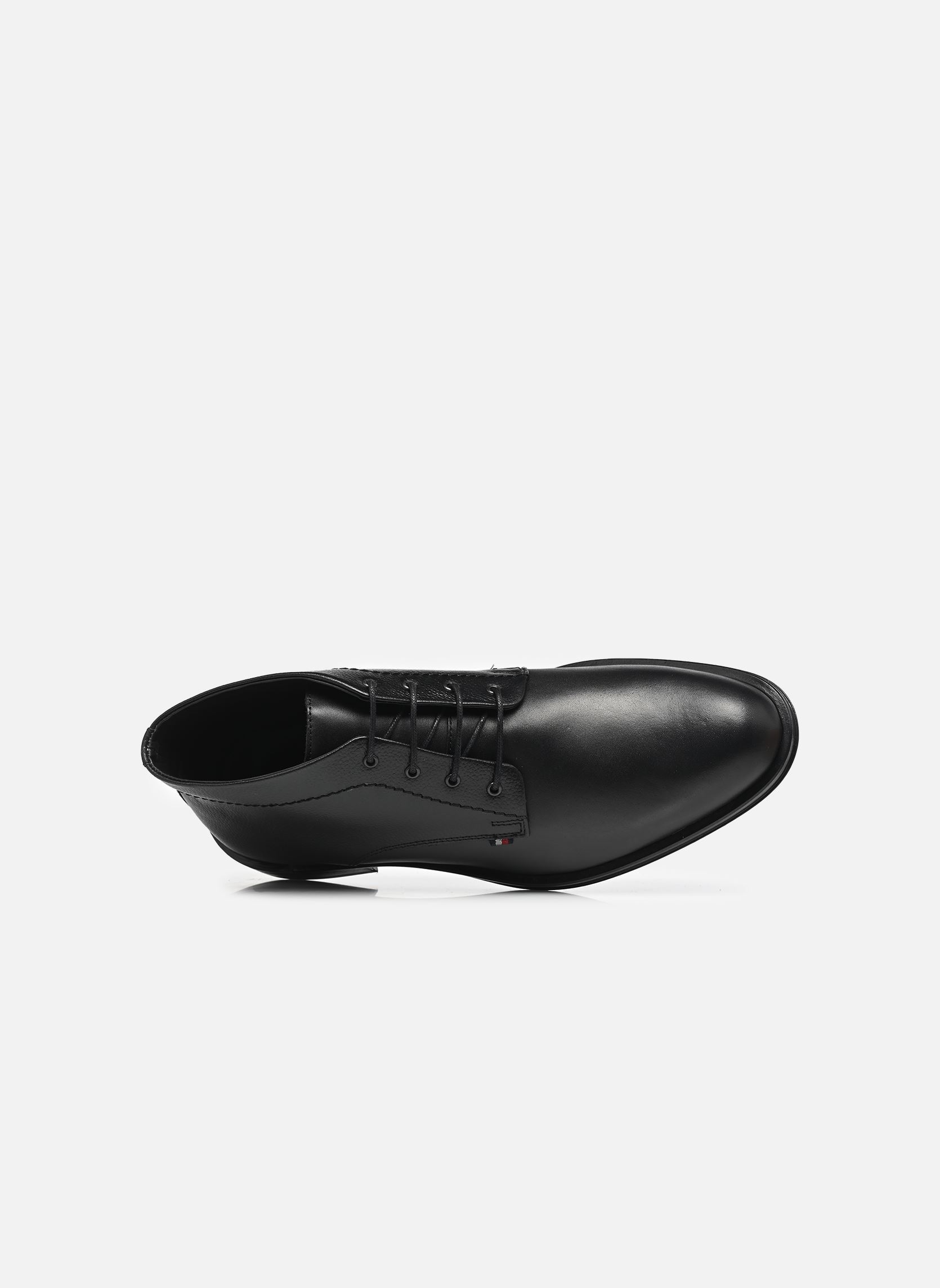 Bottines et bottes CORPORATE HILFIGER LTH homme noir Tommy Hilfiger Bottines et bottes CORPORATE HILFIGER LTH homme noir BLACK