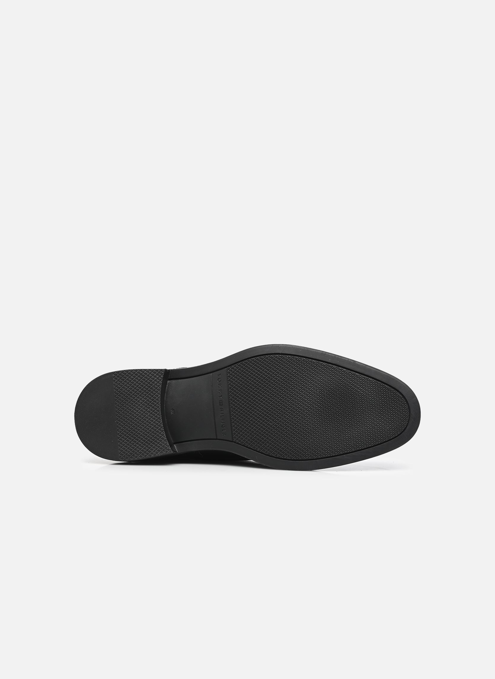 Bottines et bottes CORPORATE HILFIGER LTH homme noir Tommy Hilfiger Bottines et bottes CORPORATE HILFIGER LTH homme noir BLACK