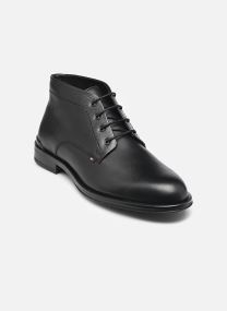 Bottines et bottes CORPORATE HILFIGER LTH homme noir Tommy Hilfiger Bottines et bottes CORPORATE HILFIGER LTH homme noir BLACK