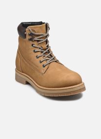 Bottines à lacets FLEX TH OUTDOOR W NBK homme marron Tommy Hilfiger Bottines à lacets FLEX TH OUTDOOR W NBK homme marron DESERT KHAKI