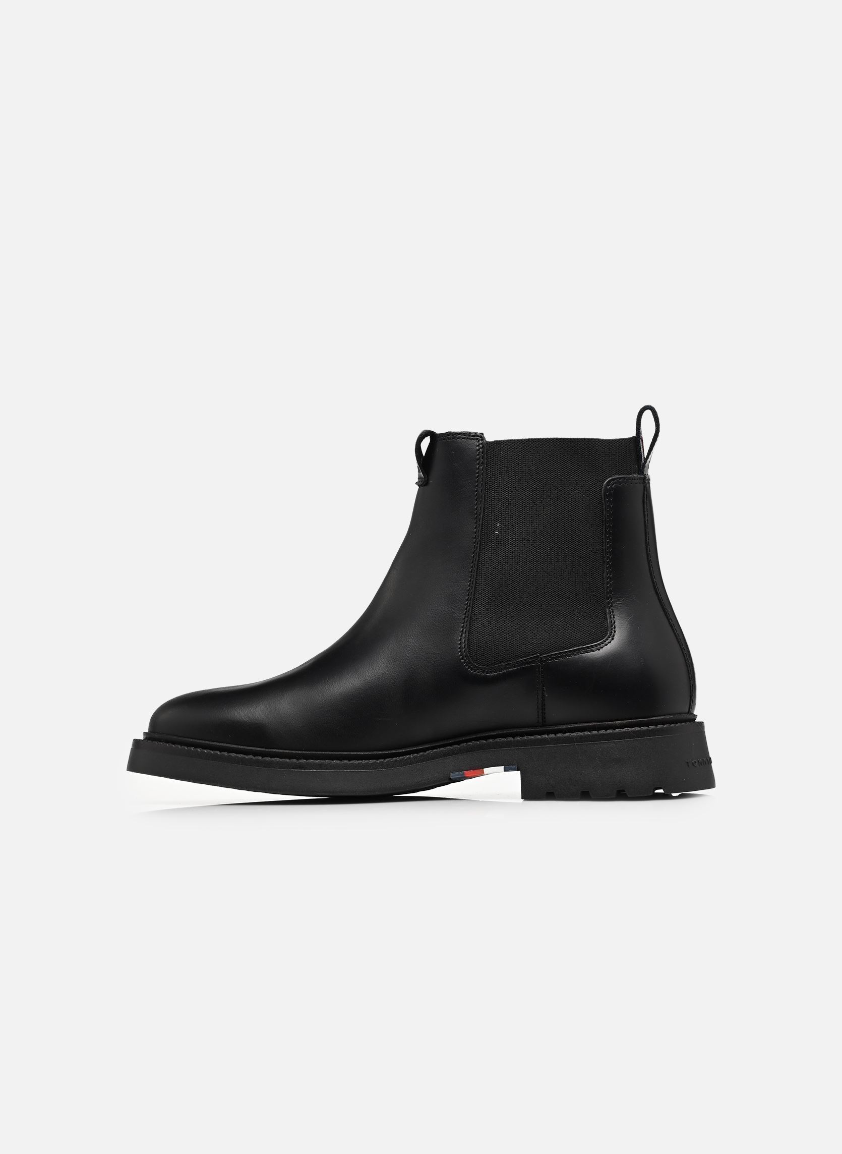 Bottines et bottes HILFIGER COMFORT LWT C homme noir Tommy Hilfiger Bottines et bottes HILFIGER COMFORT LWT C homme noir BLACK