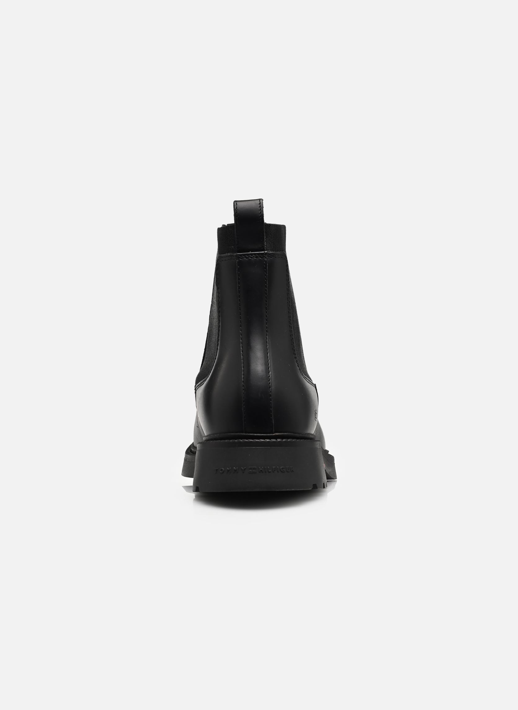 Bottines et bottes HILFIGER COMFORT LWT C homme noir Tommy Hilfiger Bottines et bottes HILFIGER COMFORT LWT C homme noir BLACK