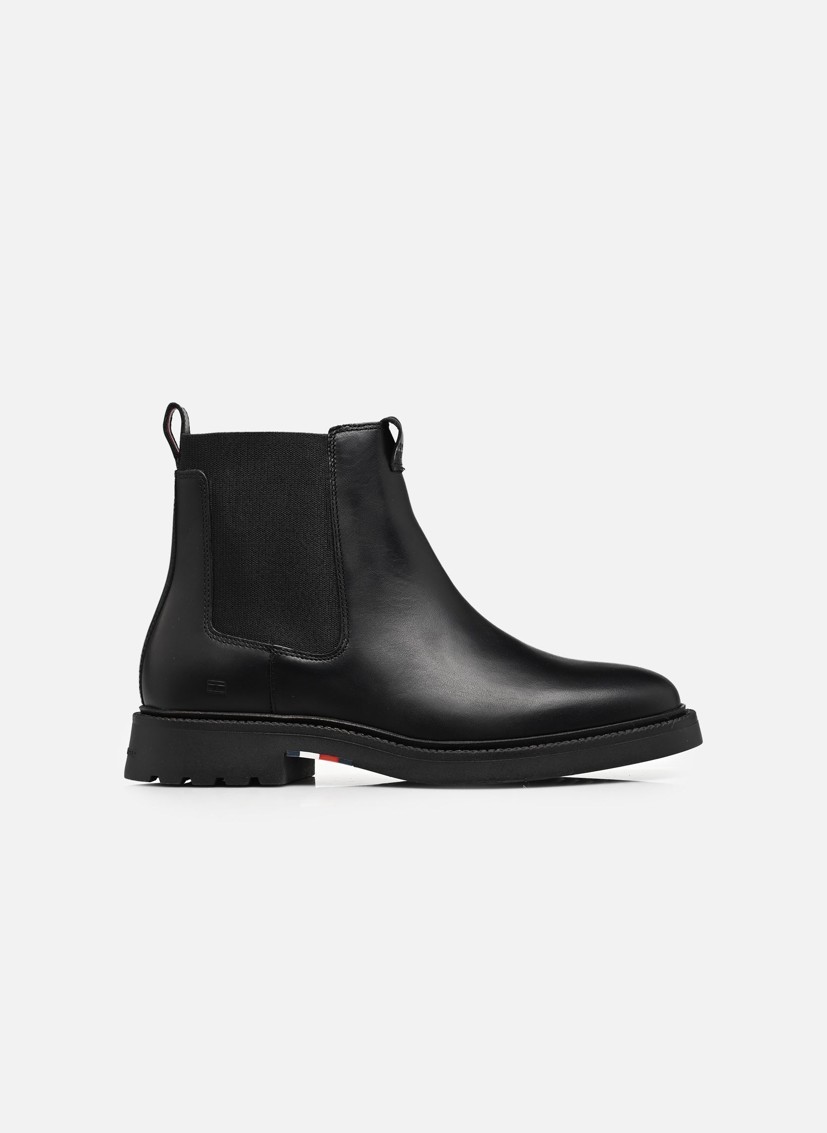Bottines et bottes HILFIGER COMFORT LWT C homme noir Tommy Hilfiger Bottines et bottes HILFIGER COMFORT LWT C homme noir BLACK