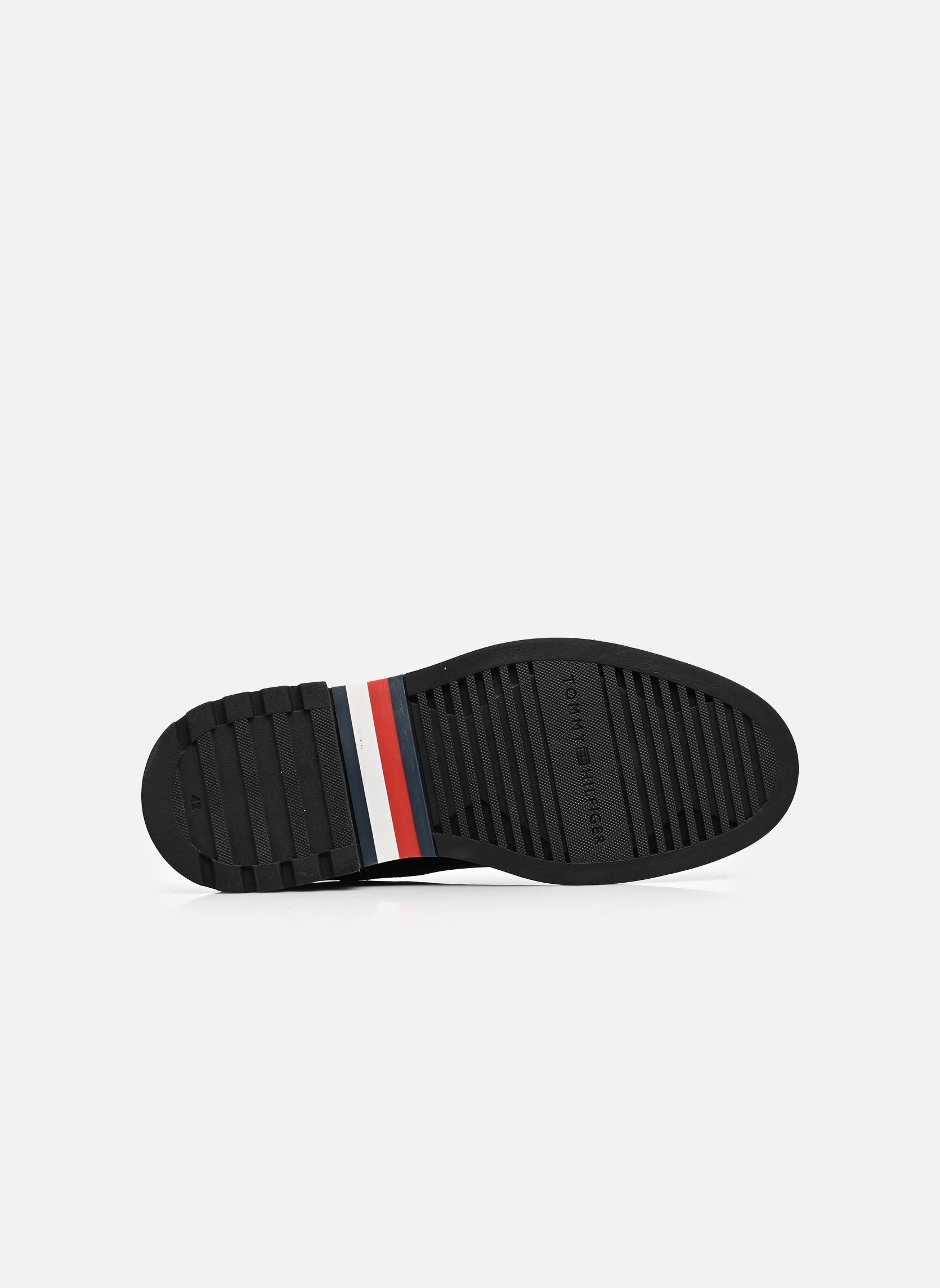 Bottines et bottes HILFIGER COMFORT LWT C homme noir Tommy Hilfiger Bottines et bottes HILFIGER COMFORT LWT C homme noir BLACK