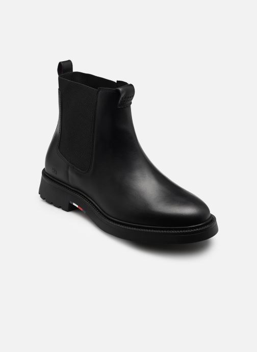 Tommy Hilfiger Bottines et bottes HILFIGER COMFORT LWT C homme noir