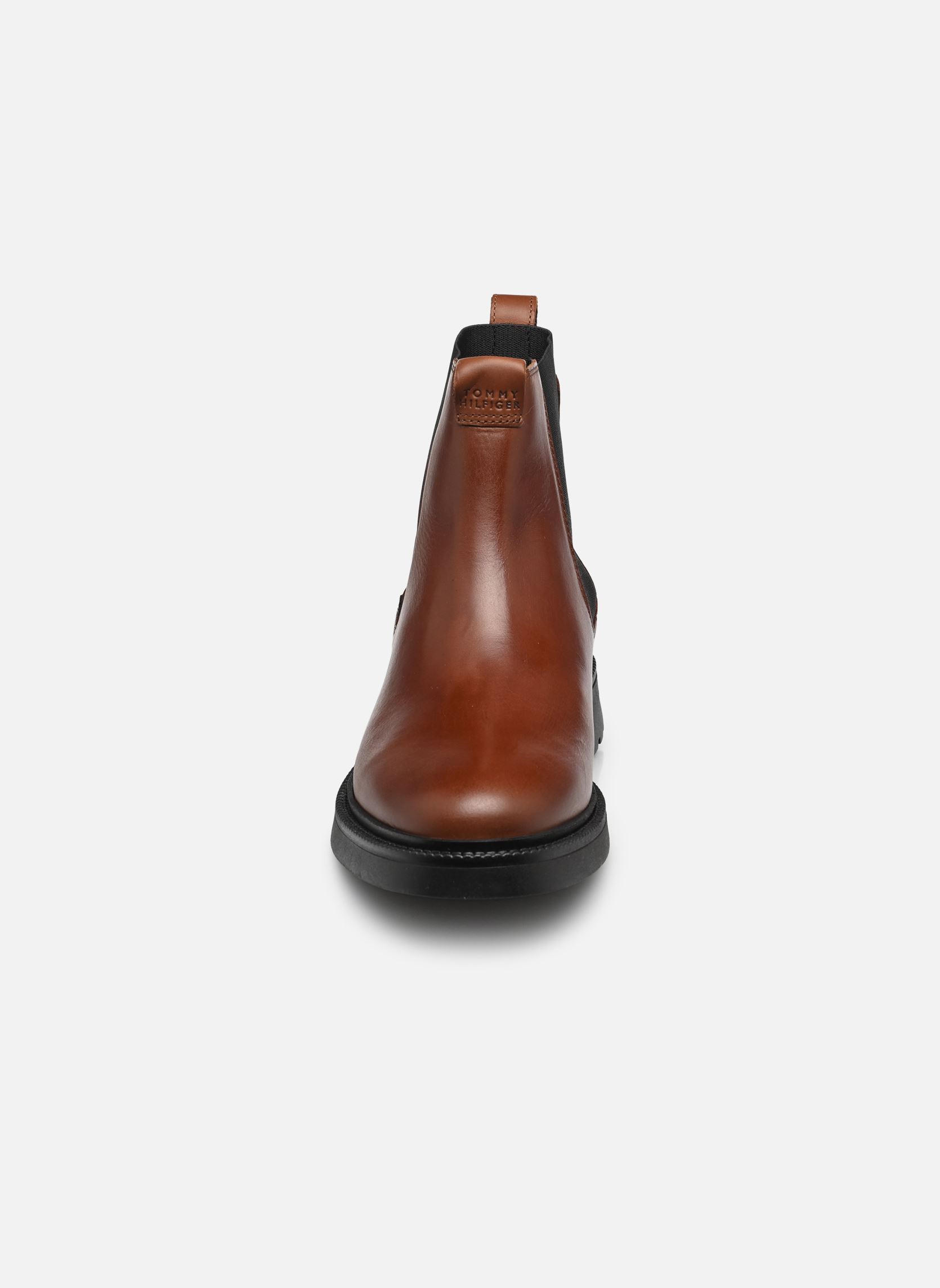 Bottines et bottes HILFIGER COMFORT LWT C homme marron Tommy Hilfiger Bottines et bottes HILFIGER COMFORT LWT C homme marron WINTER COGNAC