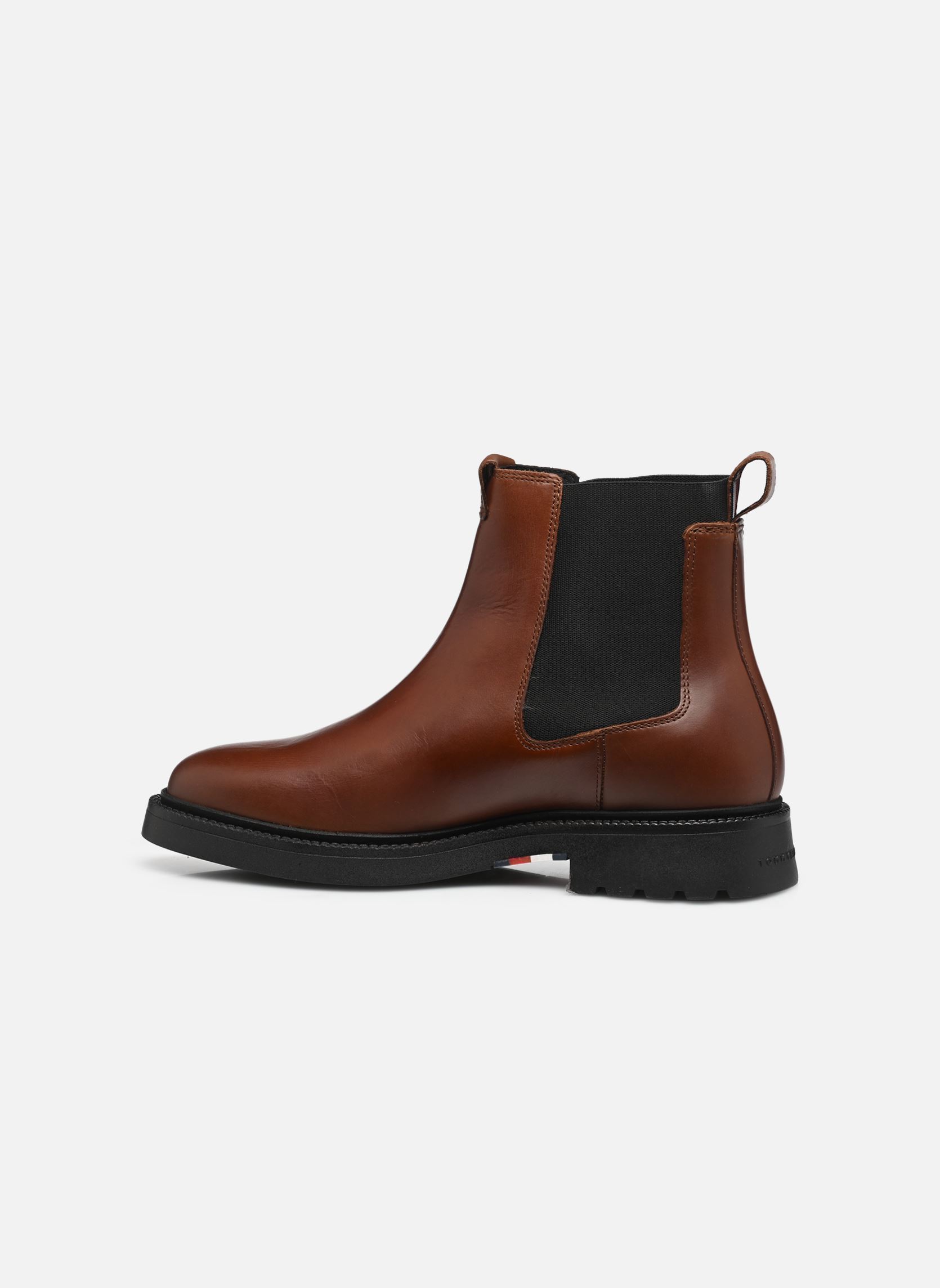 Bottines et bottes HILFIGER COMFORT LWT C homme marron Tommy Hilfiger Bottines et bottes HILFIGER COMFORT LWT C homme marron WINTER COGNAC