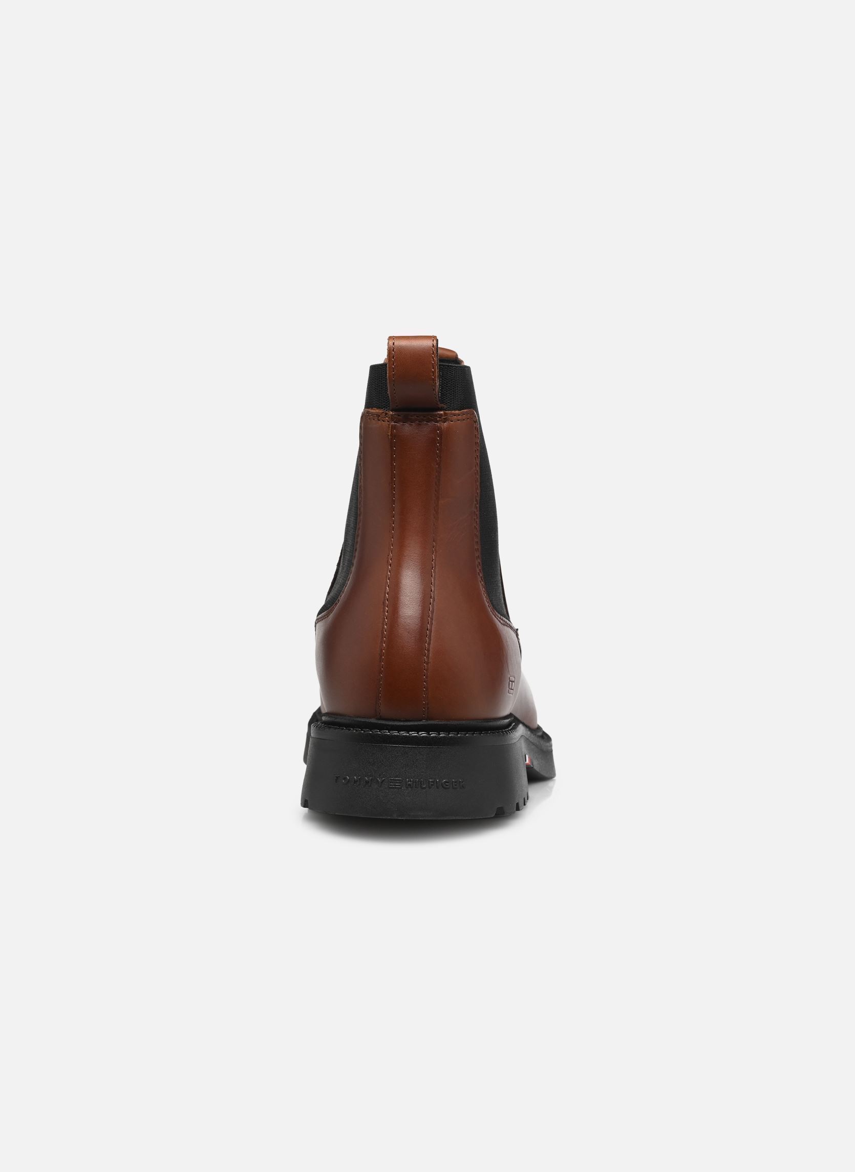 Bottines et bottes HILFIGER COMFORT LWT C homme marron Tommy Hilfiger Bottines et bottes HILFIGER COMFORT LWT C homme marron WINTER COGNAC
