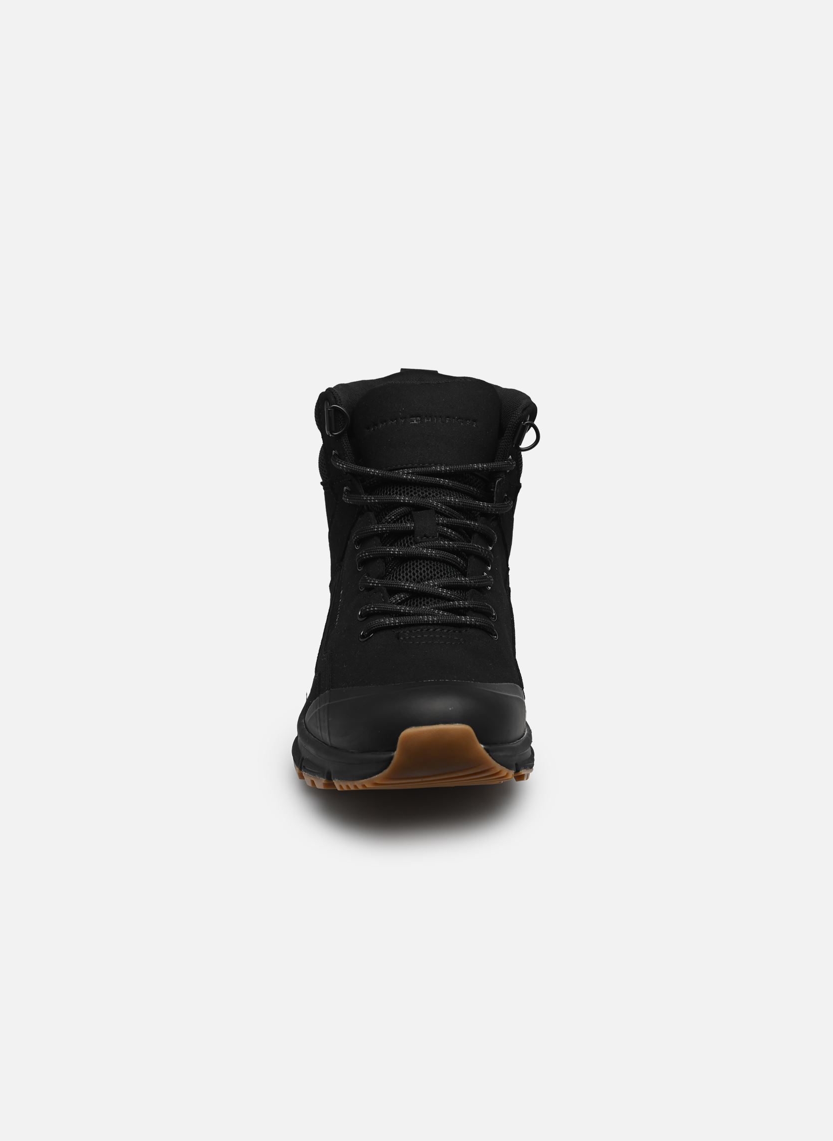 Hoge sneakers OUTDOOR RUNNER HI WP heren zwart Tommy Hilfiger Hoge sneakers OUTDOOR RUNNER HI WP heren zwart BLACK
