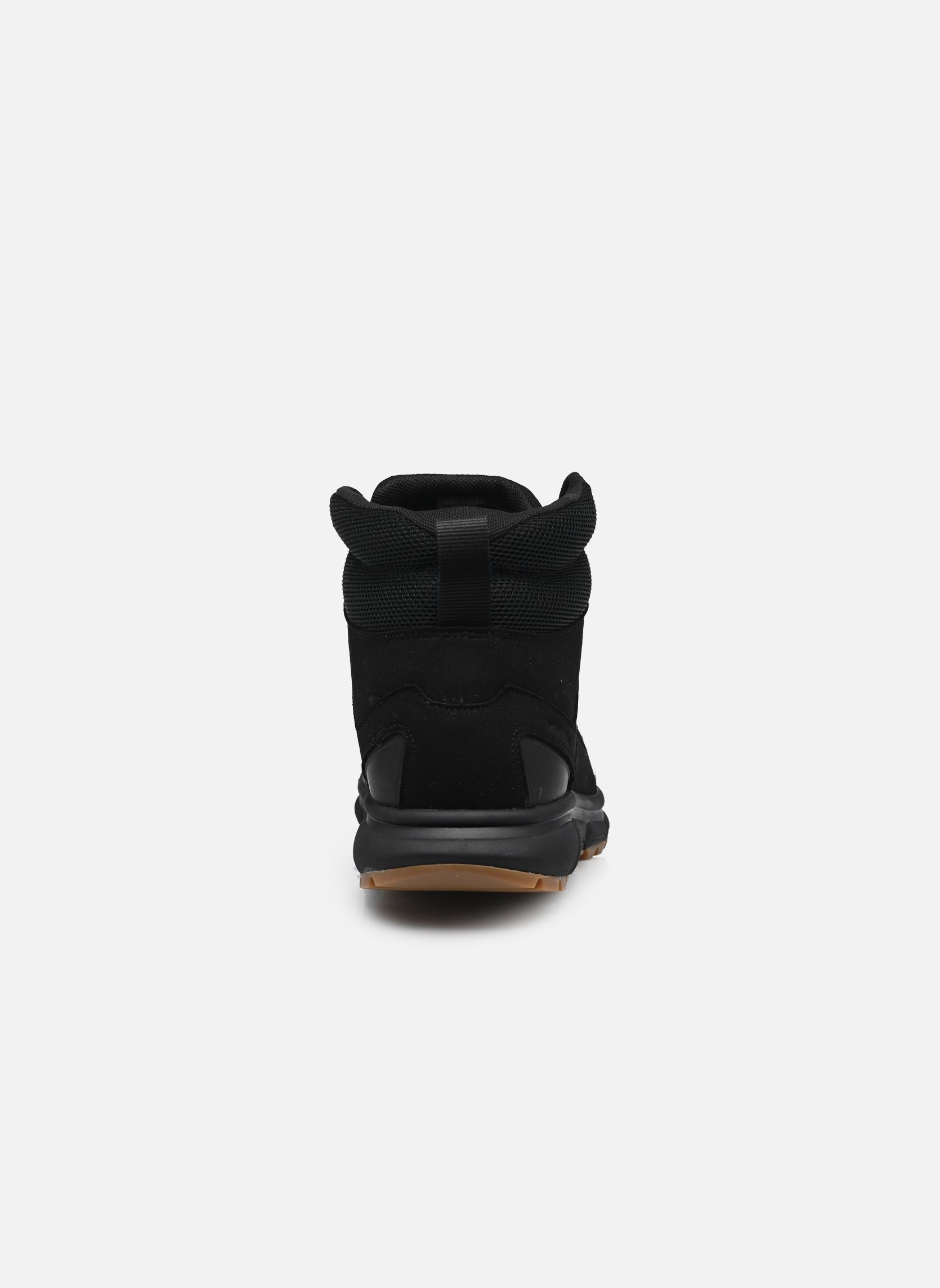 Hoge sneakers OUTDOOR RUNNER HI WP heren zwart Tommy Hilfiger Hoge sneakers OUTDOOR RUNNER HI WP heren zwart BLACK