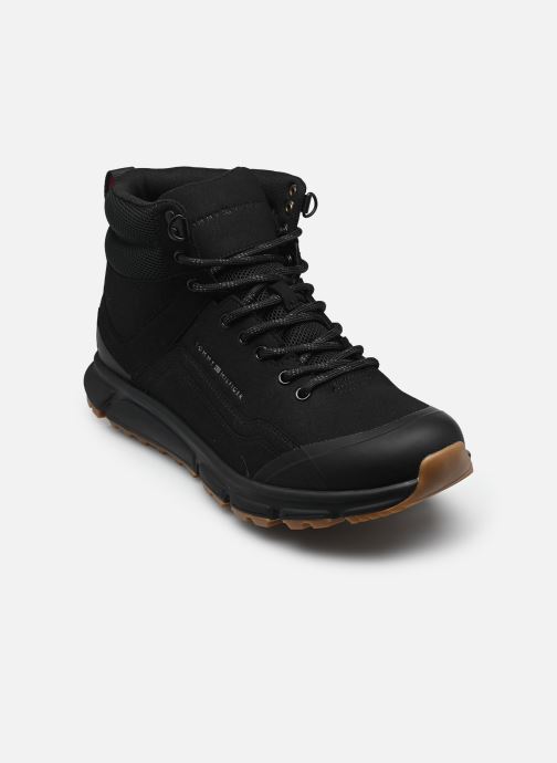 Tommy Hilfiger Knöchelhohe Sneaker OUTDOOR RUNNER HI WP herren schwarz