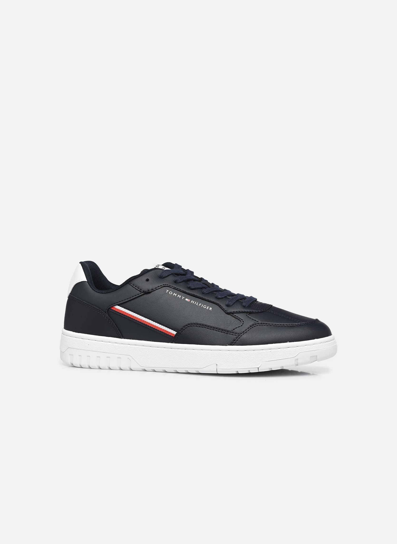 Baskets TH BASKET CORE STRIPES homme bleu Tommy Hilfiger Baskets TH BASKET CORE STRIPES homme bleu BLUE