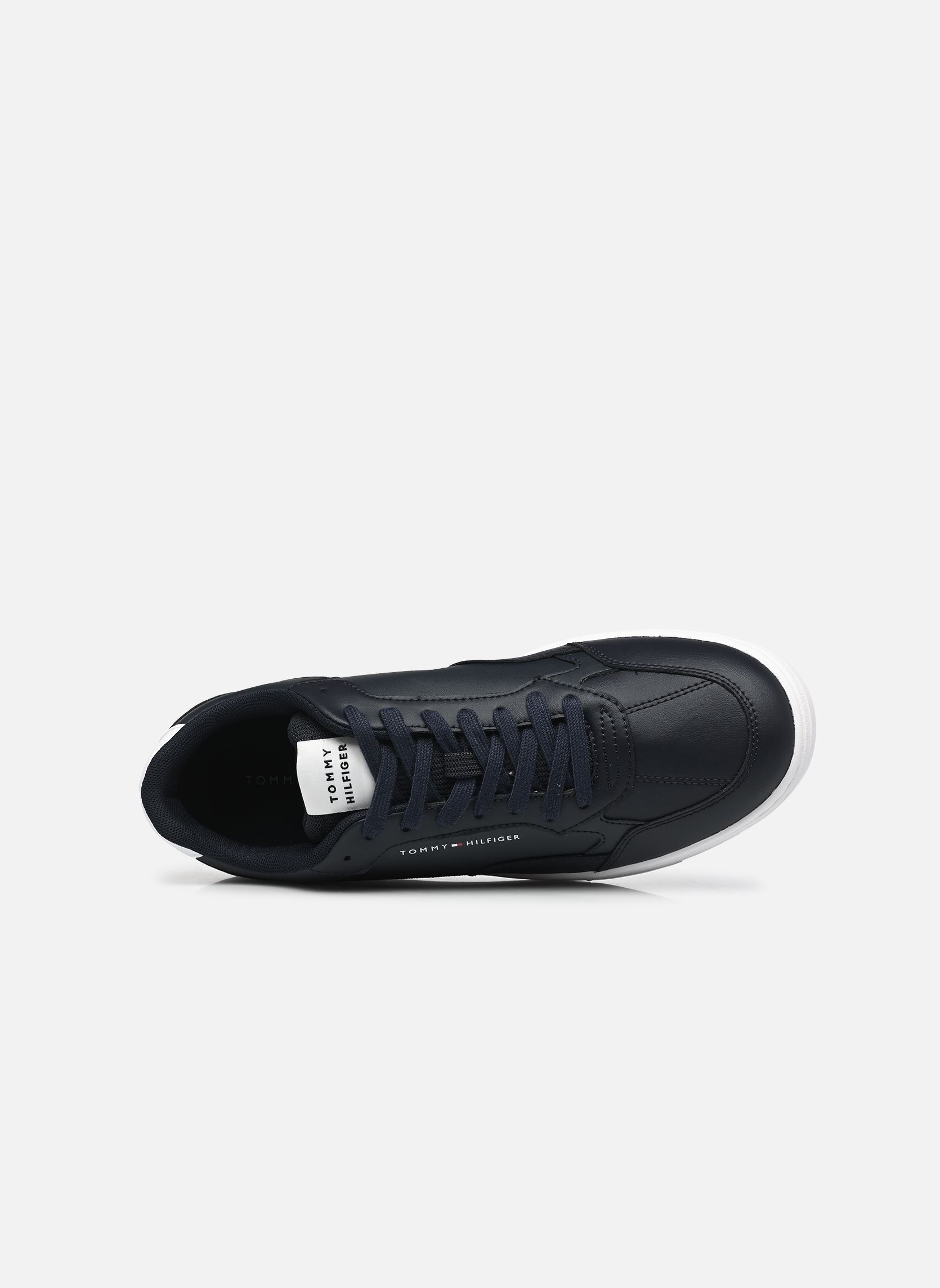 Baskets TH BASKET CORE STRIPES homme bleu Tommy Hilfiger Baskets TH BASKET CORE STRIPES homme bleu BLUE