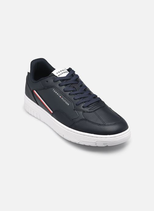 Tommy Hilfiger Baskets TH BASKET CORE STRIPES homme bleu