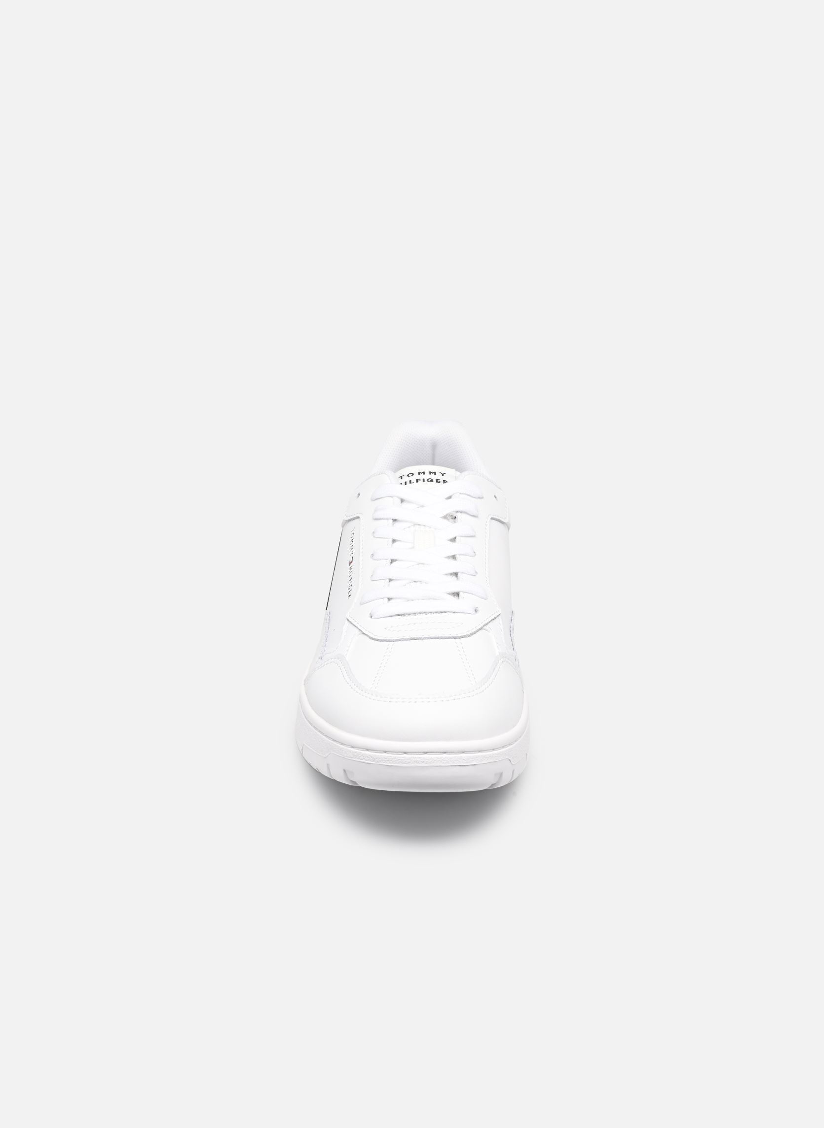 Baskets TH BASKET CORE STRIPES homme blanc Tommy Hilfiger Baskets TH BASKET CORE STRIPES homme blanc WHITE