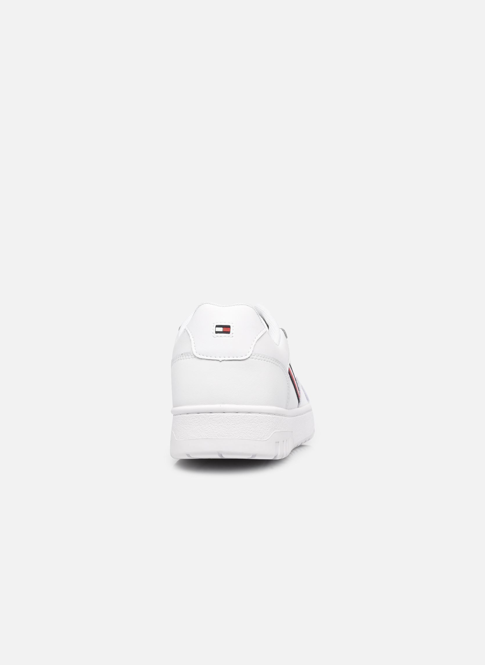 Baskets TH BASKET CORE STRIPES homme blanc Tommy Hilfiger Baskets TH BASKET CORE STRIPES homme blanc WHITE