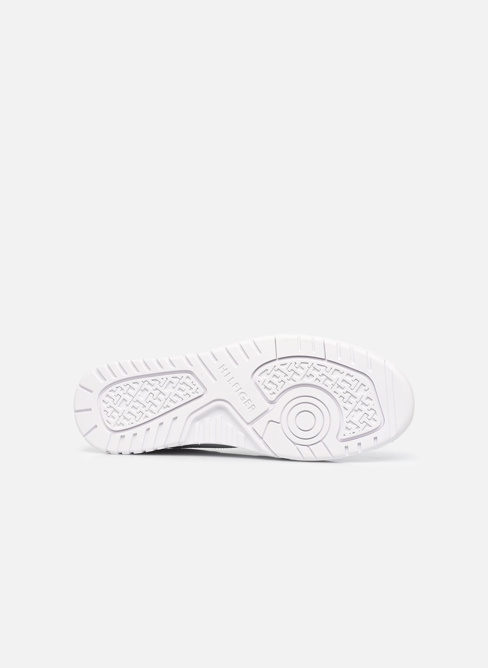 Baskets TH BASKET CORE STRIPES homme blanc Tommy Hilfiger Baskets TH BASKET CORE STRIPES homme blanc WHITE