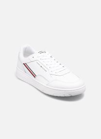 Baskets TH BASKET CORE STRIPES homme bleu