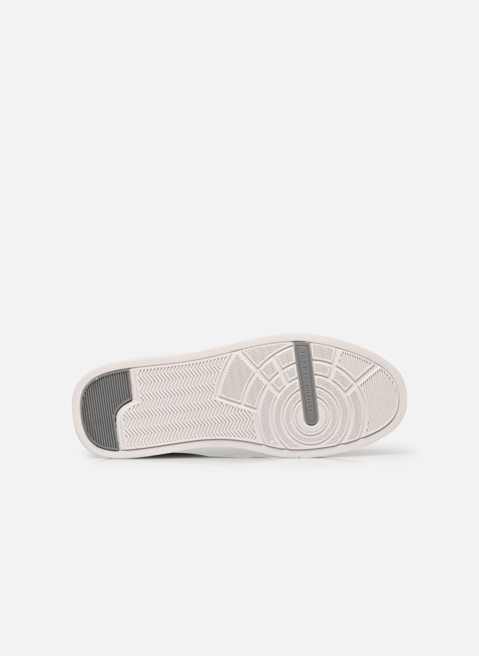 Niedrige Sneaker TH COURT CRAFT LTH MIX herren blau Tommy Hilfiger Niedrige Sneaker TH COURT CRAFT LTH MIX herren blau BLUE