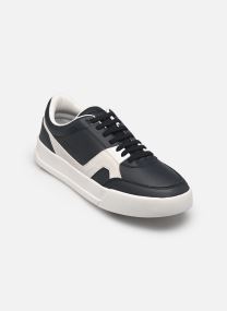 Niedrige Sneaker TH COURT CRAFT LTH MIX herren blau Tommy Hilfiger Niedrige Sneaker TH COURT CRAFT LTH MIX herren blau BLUE