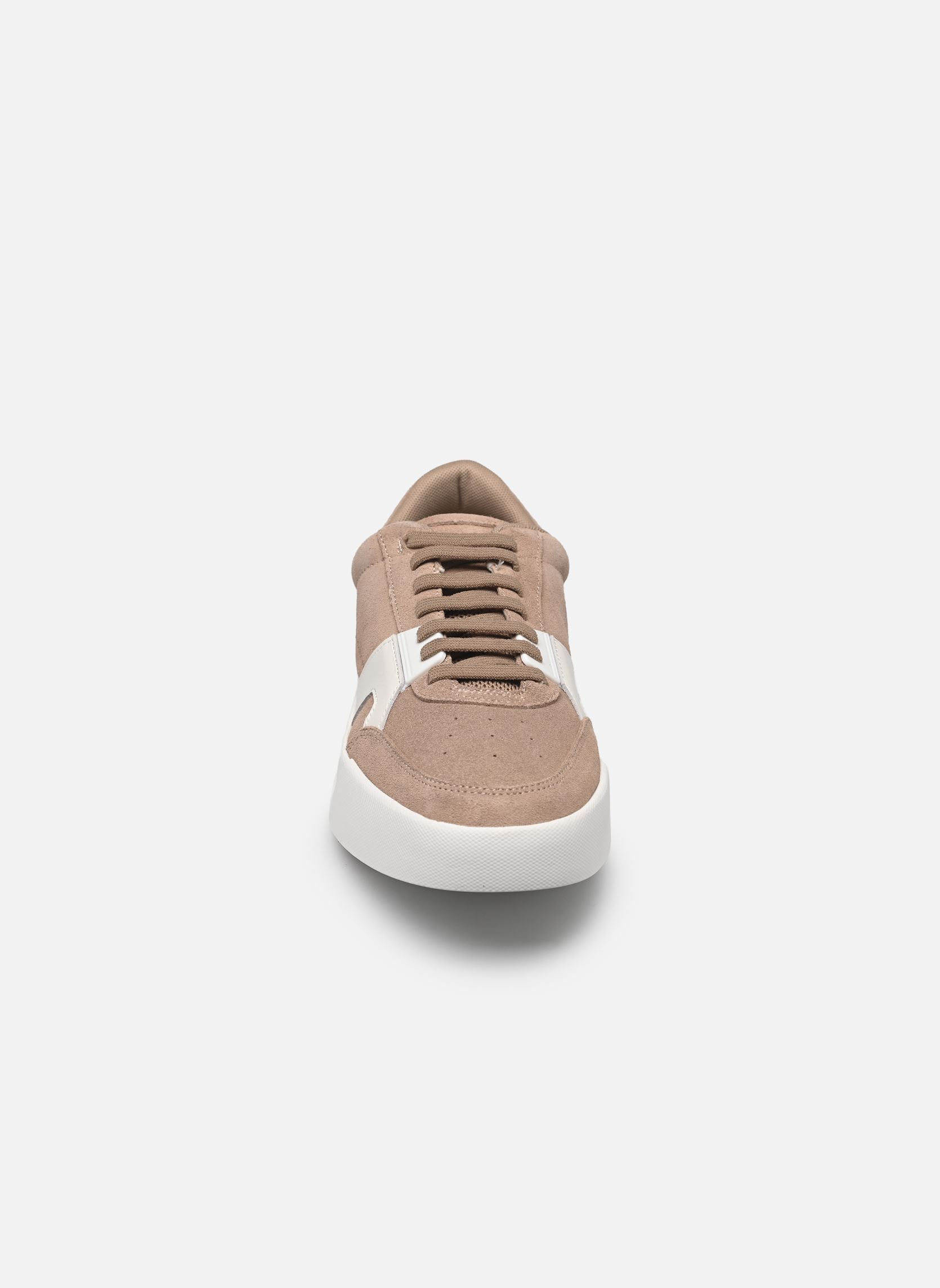 Niedrige Sneaker TH COURT CRAFT LTH S herren beige Tommy Hilfiger Niedrige Sneaker TH COURT CRAFT LTH S herren beige BEIGE