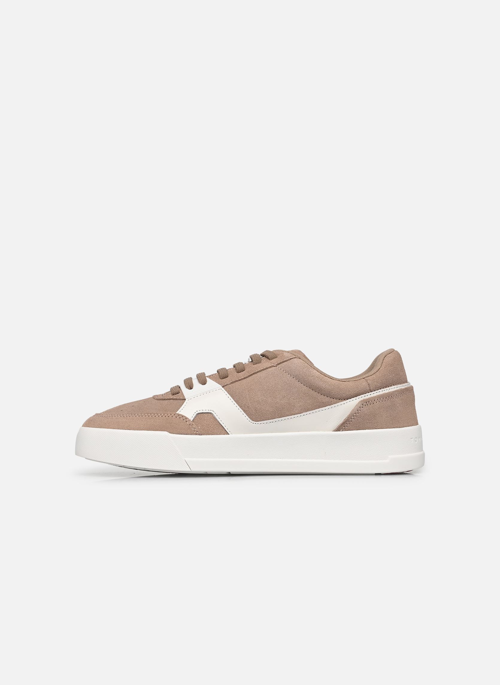 Niedrige Sneaker TH COURT CRAFT LTH S herren beige Tommy Hilfiger Niedrige Sneaker TH COURT CRAFT LTH S herren beige BEIGE