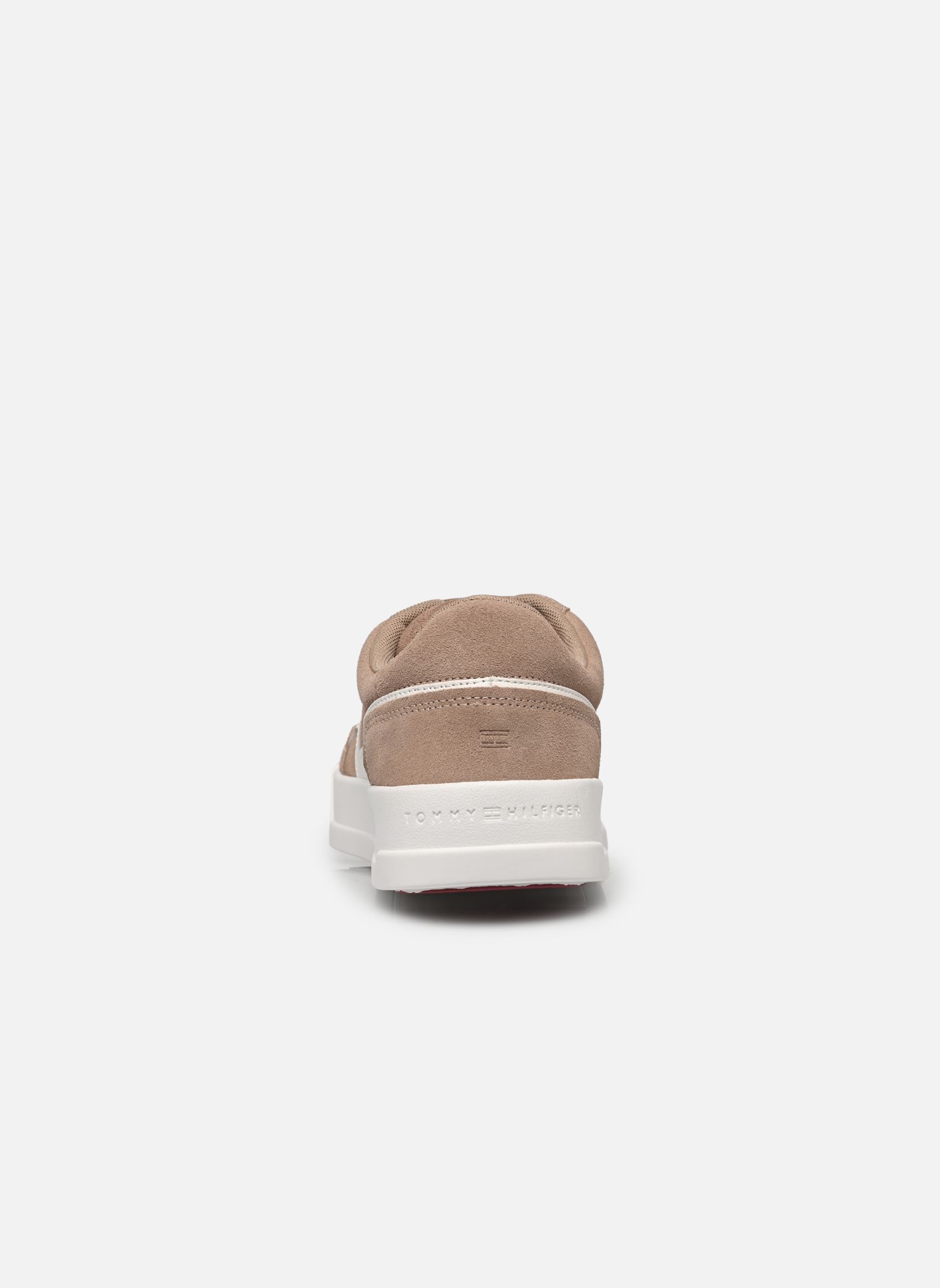 Niedrige Sneaker TH COURT CRAFT LTH S herren beige Tommy Hilfiger Niedrige Sneaker TH COURT CRAFT LTH S herren beige BEIGE