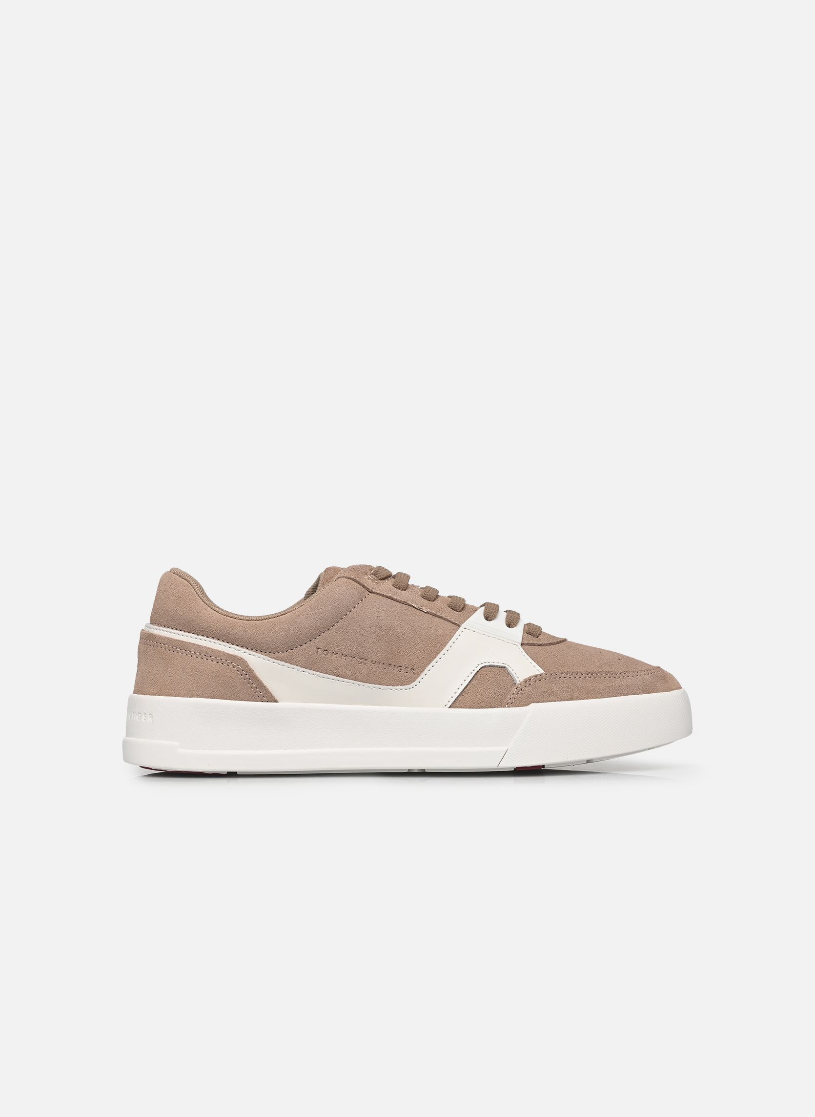 Niedrige Sneaker TH COURT CRAFT LTH S herren beige Tommy Hilfiger Niedrige Sneaker TH COURT CRAFT LTH S herren beige BEIGE
