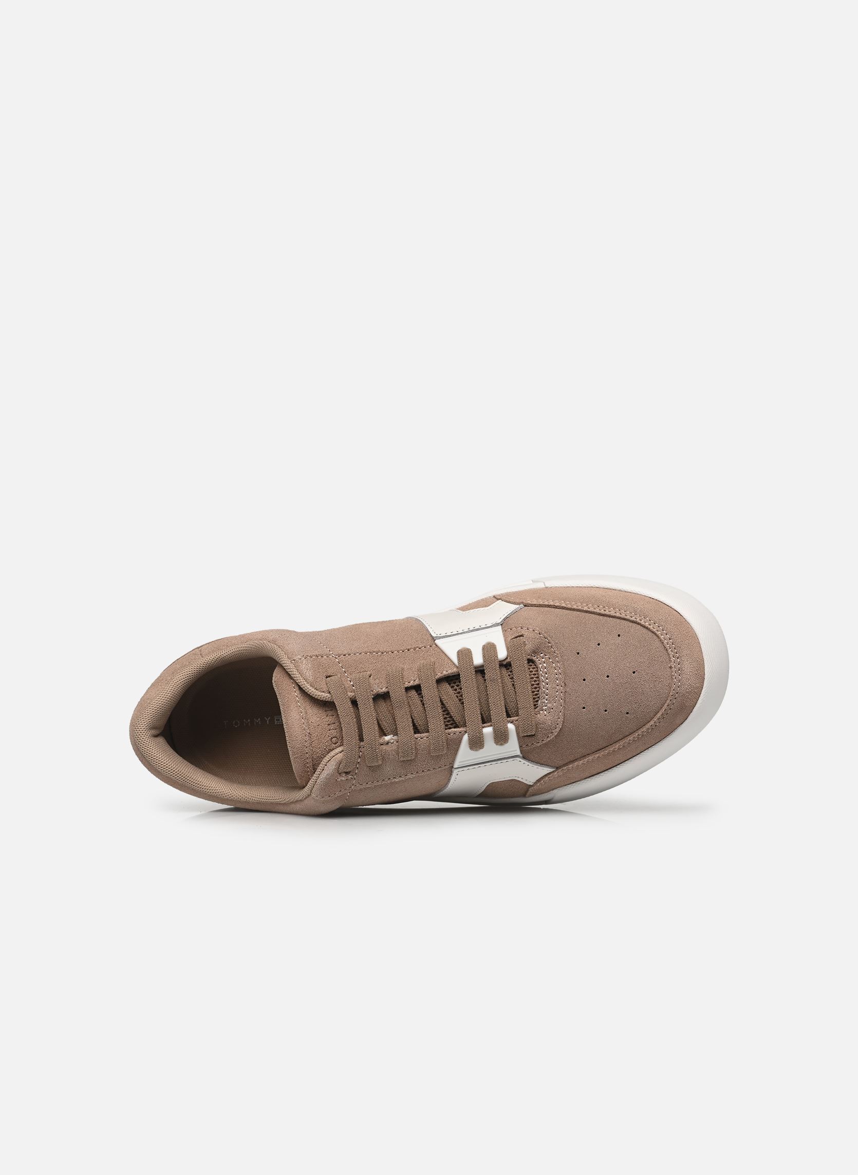 Niedrige Sneaker TH COURT CRAFT LTH S herren beige Tommy Hilfiger Niedrige Sneaker TH COURT CRAFT LTH S herren beige BEIGE