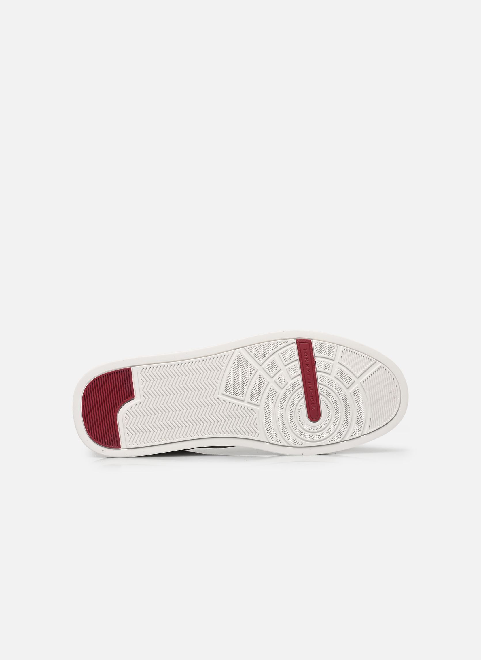Niedrige Sneaker TH COURT CRAFT LTH S herren beige Tommy Hilfiger Niedrige Sneaker TH COURT CRAFT LTH S herren beige BEIGE