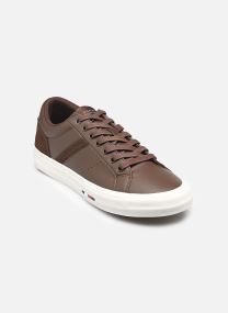 Baskets TH HI VULC LTH STREET homme marron