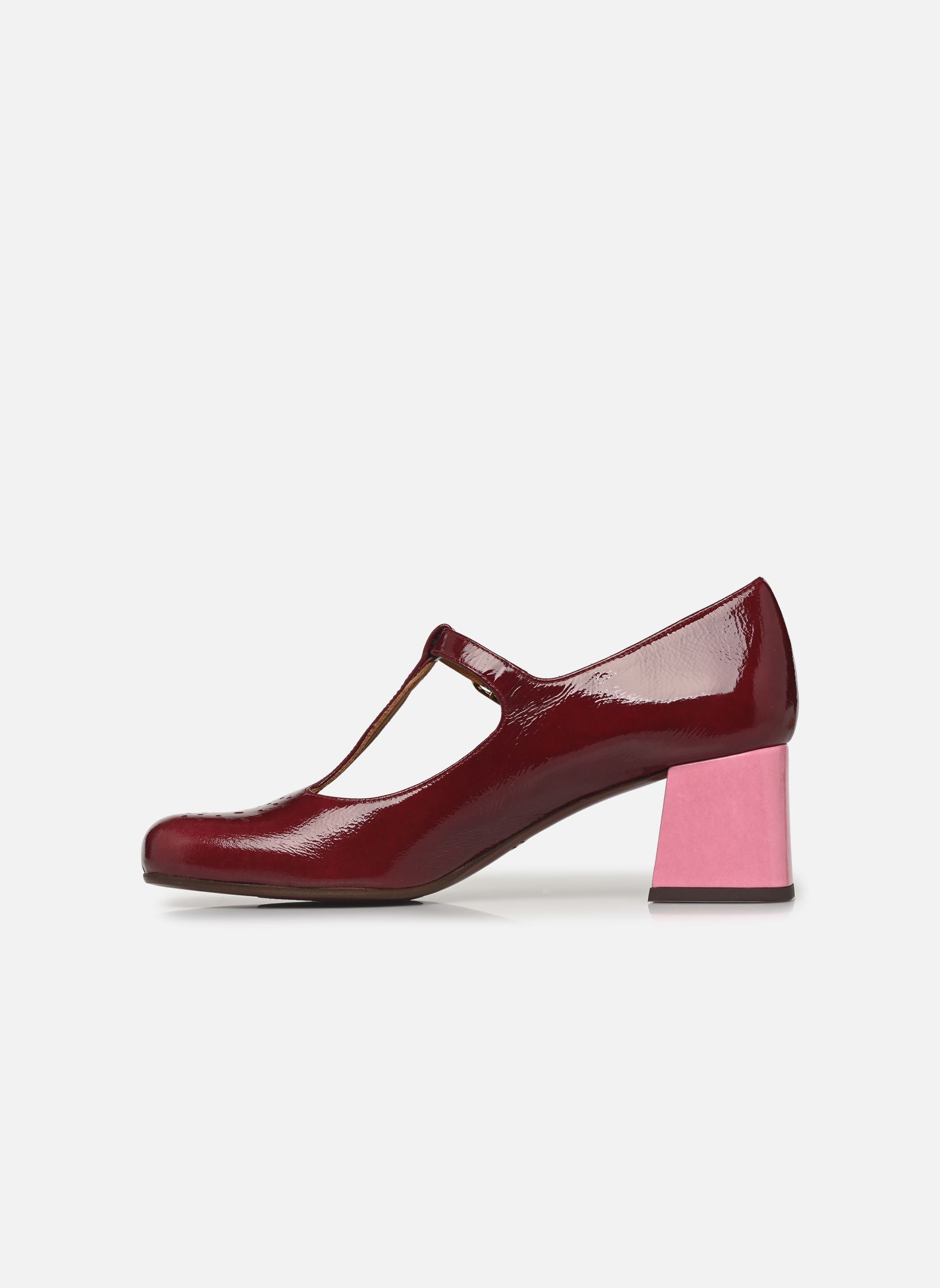 Slingback pumps MOKASI dames bordeaux Chie Mihara Slingback pumps MOKASI dames bordeaux SUCRE RUBI SUCRE PINK SUCRE PI