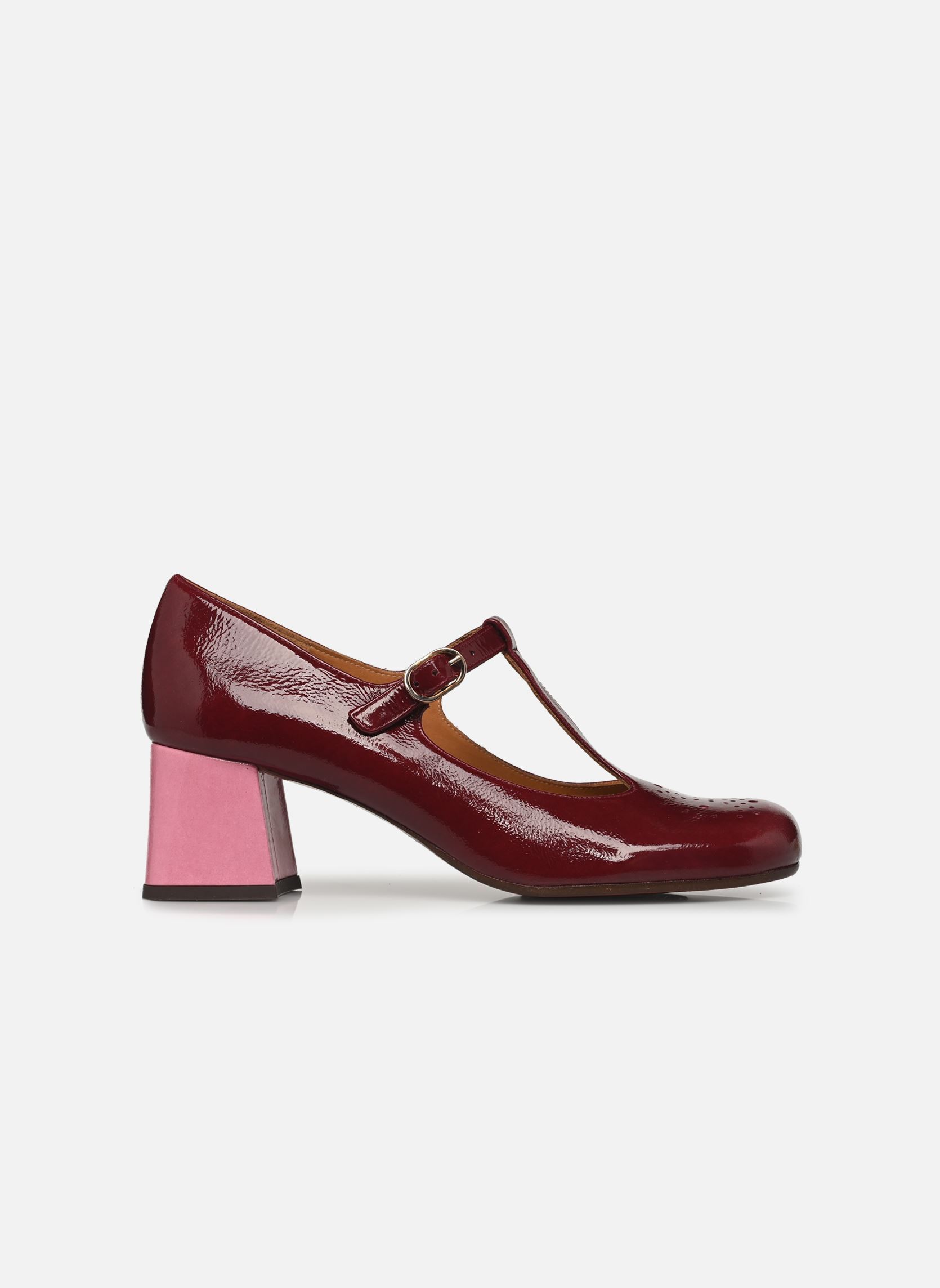 Slingback pumps MOKASI dames bordeaux Chie Mihara Slingback pumps MOKASI dames bordeaux SUCRE RUBI SUCRE PINK SUCRE PI