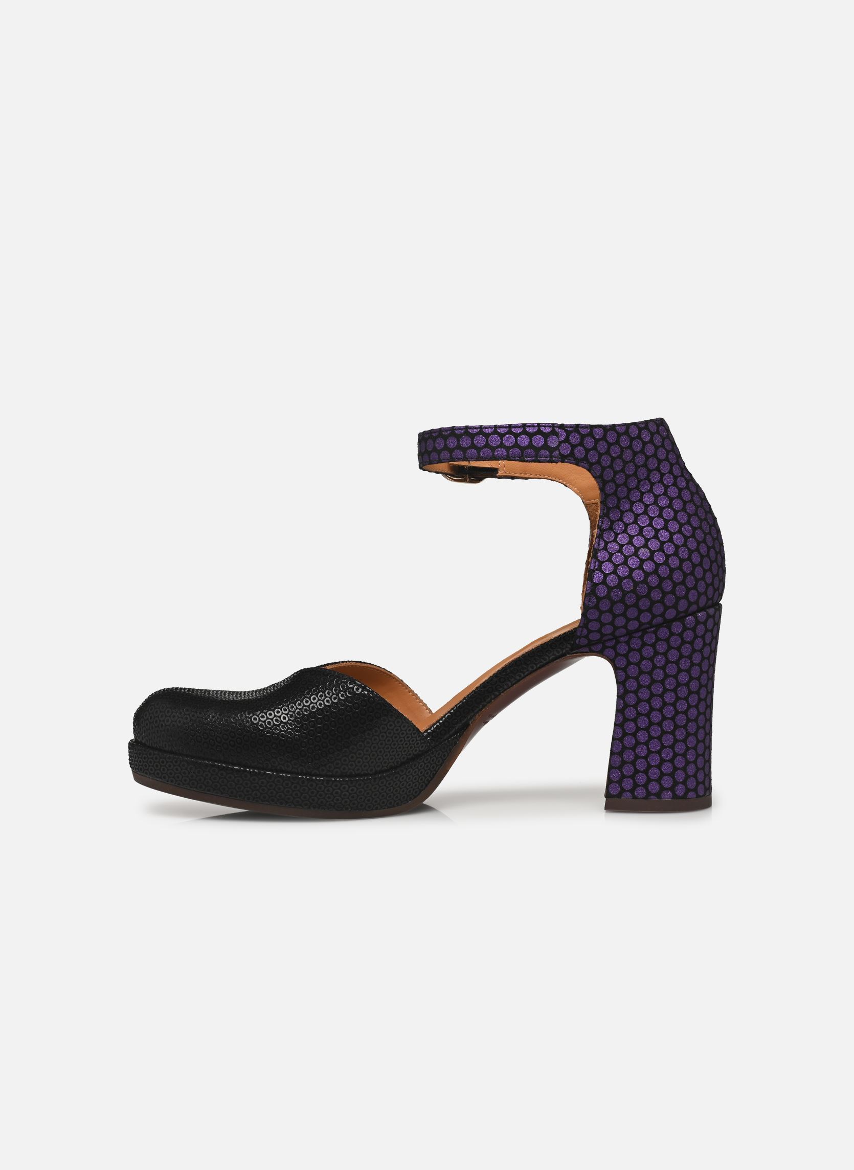 Décolleté con cinturino DAMAHO47 donna viola Chie Mihara Décolleté con cinturino DAMAHO47 donna viola ARU NEGRO MOONY PURPLE ARU NEG