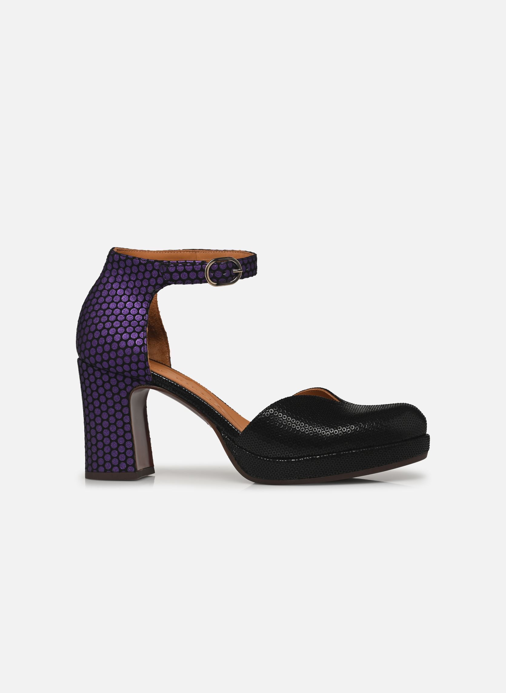 Décolleté con cinturino DAMAHO47 donna viola Chie Mihara Décolleté con cinturino DAMAHO47 donna viola ARU NEGRO MOONY PURPLE ARU NEG