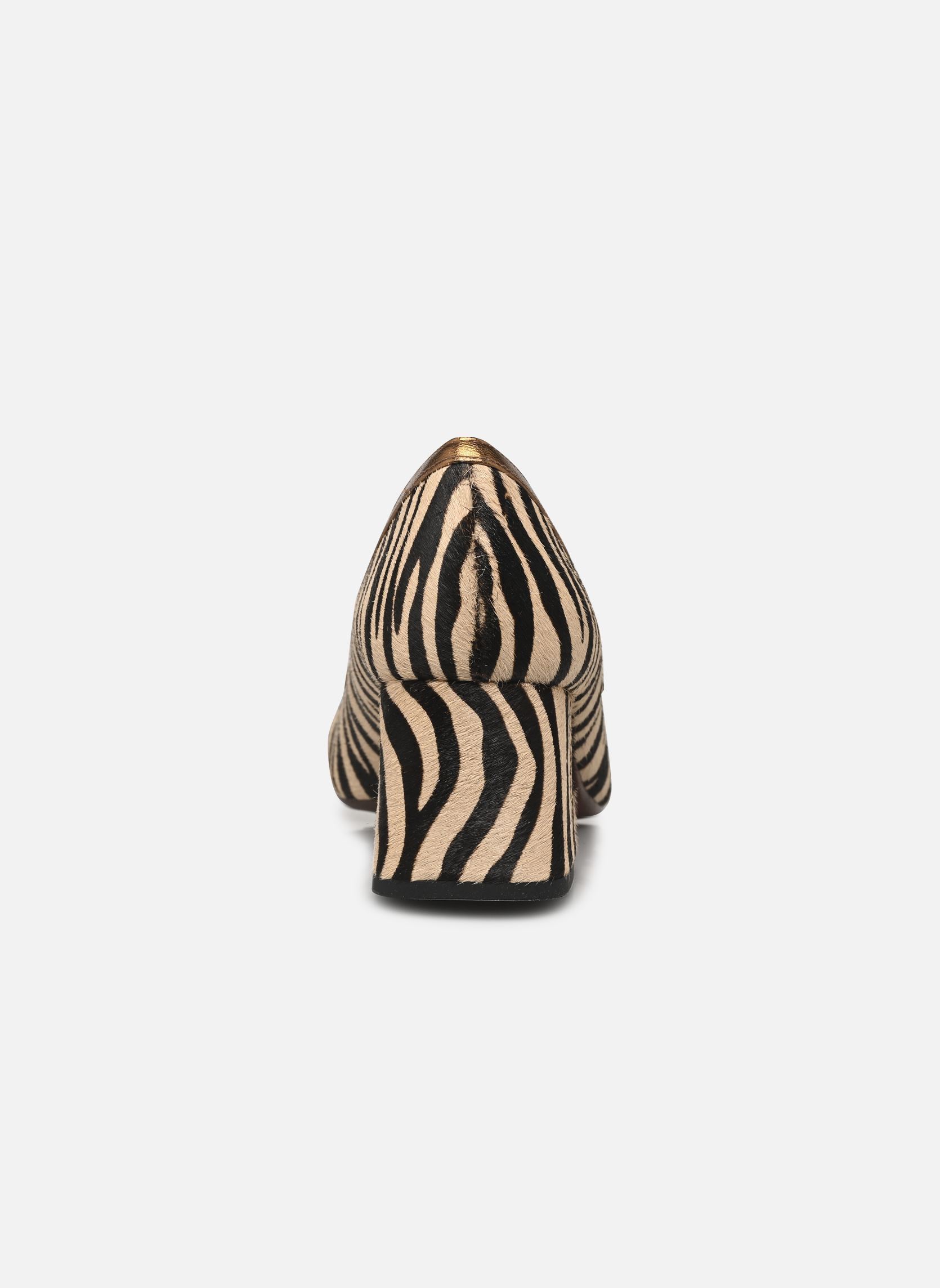 Slingback pumps MUMMA dames zwart Chie Mihara Slingback pumps MUMMA dames zwart PINKIE ZEBRA DALI BRONCE PINKI