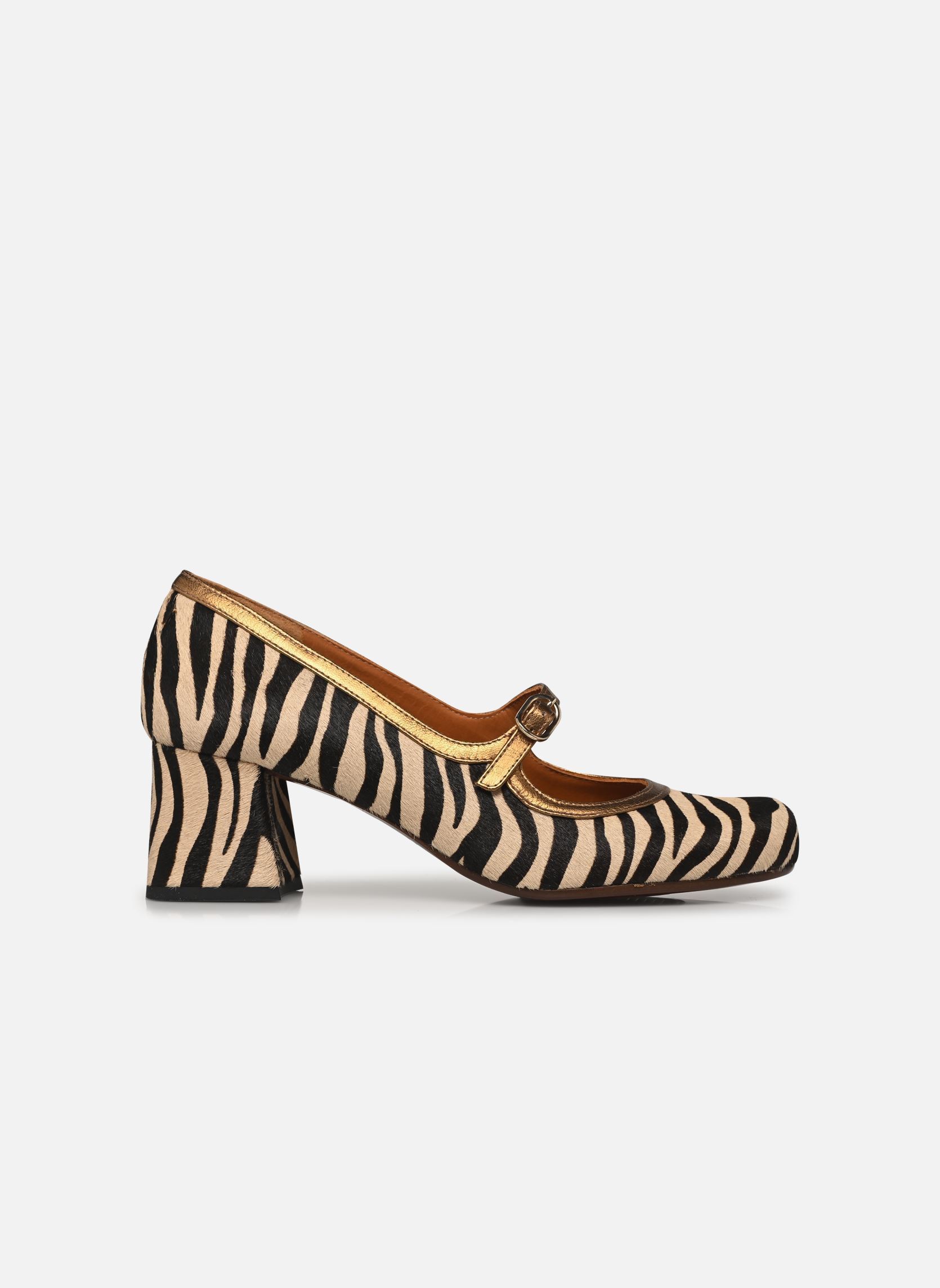 Slingback pumps MUMMA dames zwart Chie Mihara Slingback pumps MUMMA dames zwart PINKIE ZEBRA DALI BRONCE PINKI