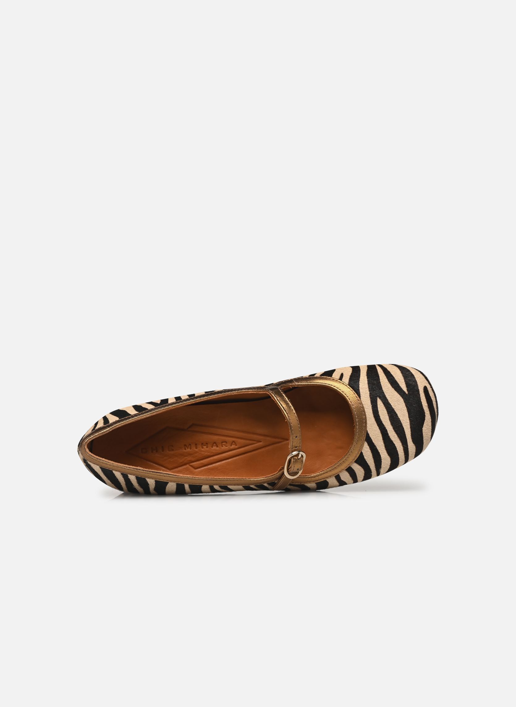 Slingback pumps MUMMA dames zwart Chie Mihara Slingback pumps MUMMA dames zwart PINKIE ZEBRA DALI BRONCE PINKI