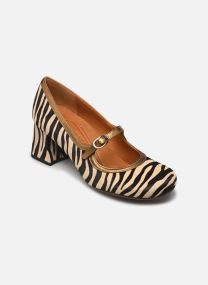 Slingback pumps MUMMA dames zwart Chie Mihara Slingback pumps MUMMA dames zwart PINKIE ZEBRA DALI BRONCE PINKI