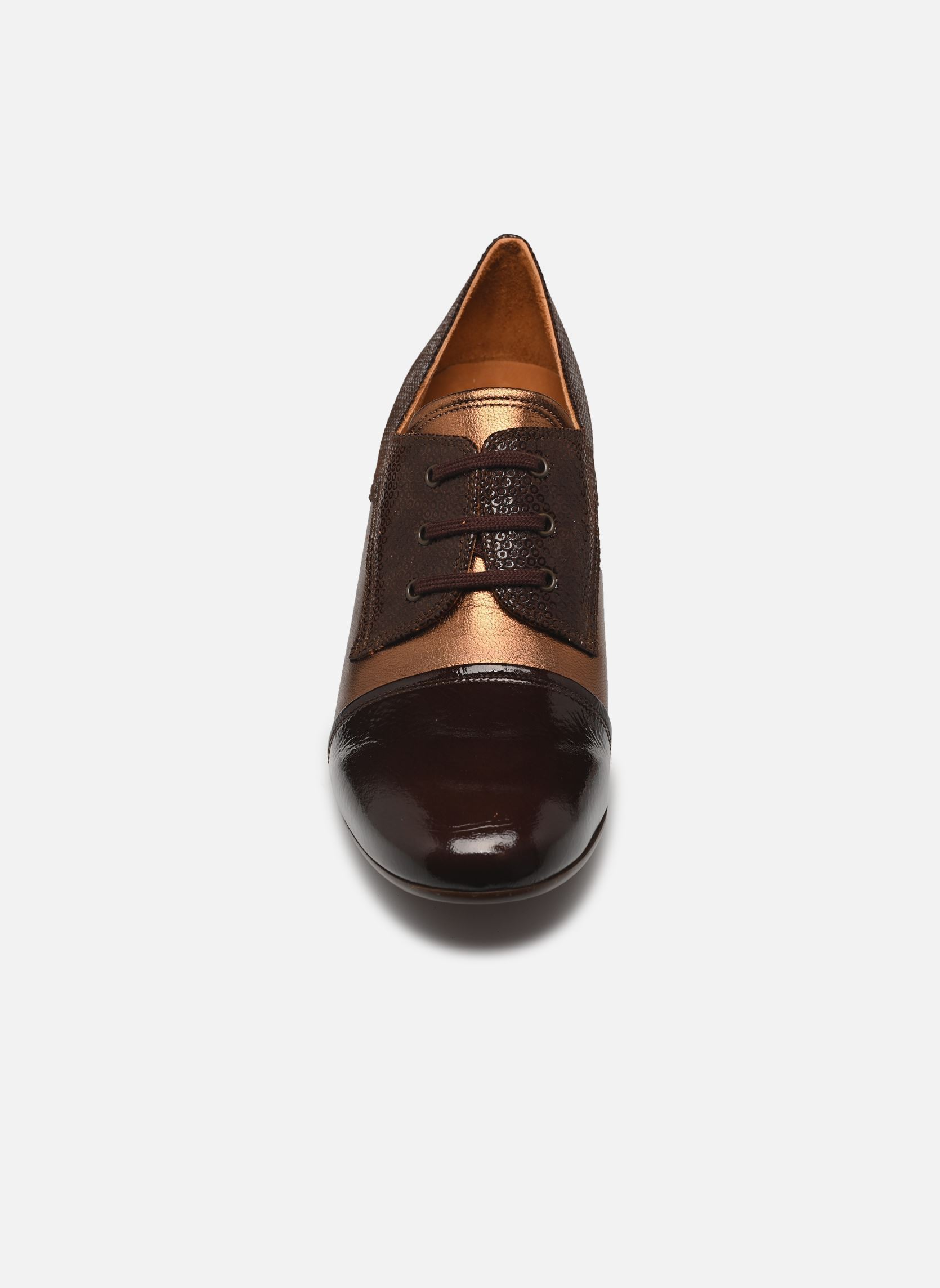 Richelieus-Schuhe FADRI damen braun Chie Mihara Richelieus-Schuhe FADRI damen braun SUCRE CHOCO DALI COBRE ARU TES