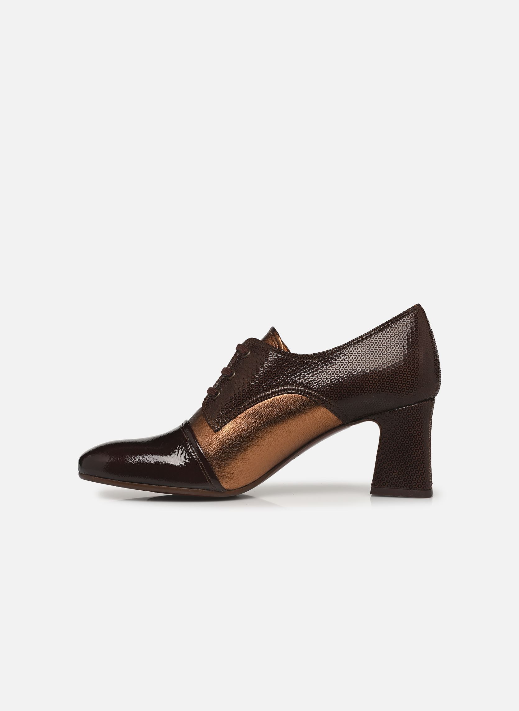 Richelieus-Schuhe FADRI damen braun Chie Mihara Richelieus-Schuhe FADRI damen braun SUCRE CHOCO DALI COBRE ARU TES